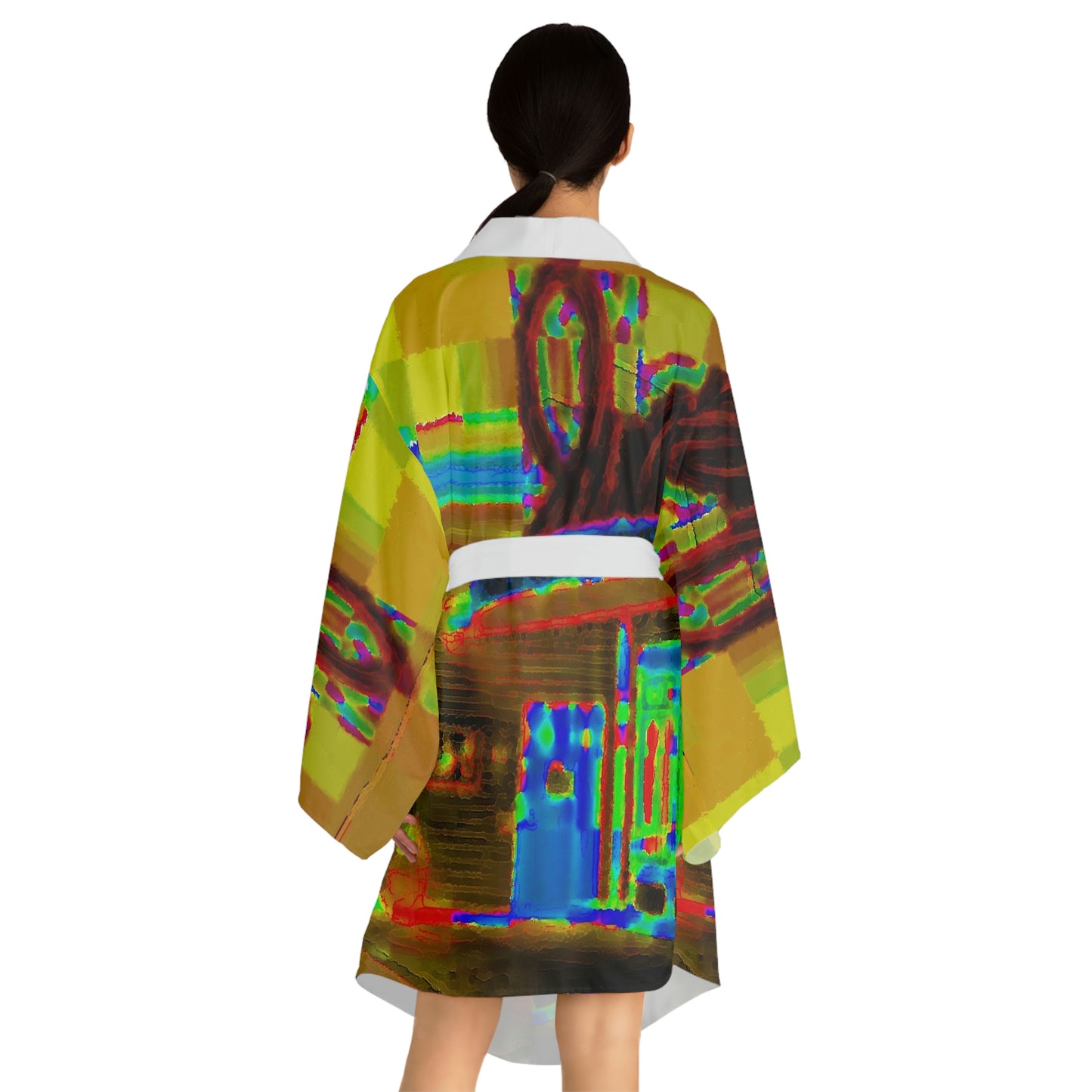 Long Sleeve Kimono Robe ...  In-A-Hurry & Stressed? ... Remember: Keep "Clam" ... Clam_Happy ...  'Ivars: Seattle Waterfront' ... Personal Archives ... Original Works ...
