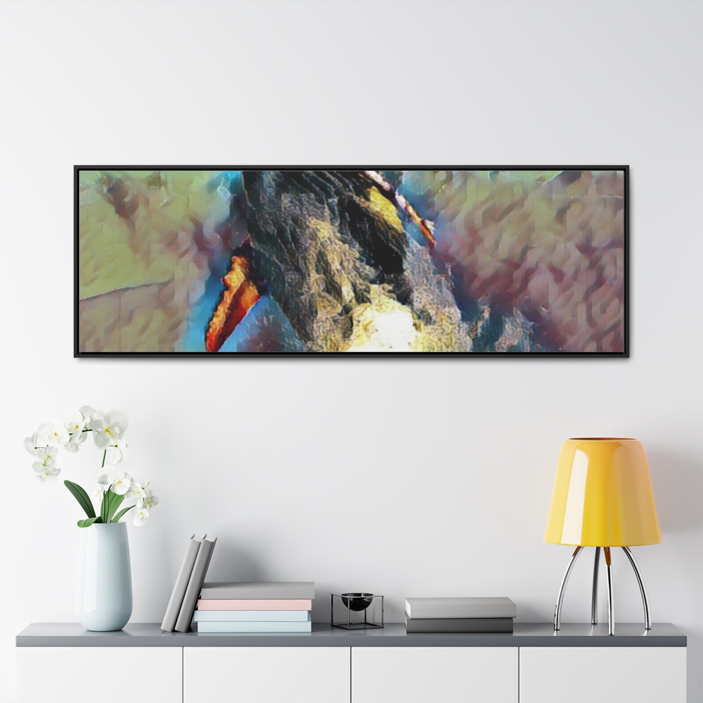 Gallery Canvas Wraps, Horizontal Frame ... An Extraordinary Humpback Breach ... 'With Explosive Energy' ... Family Archives (KPH) ... Circa: 21st Century. Maui, HI ... Original Works ...