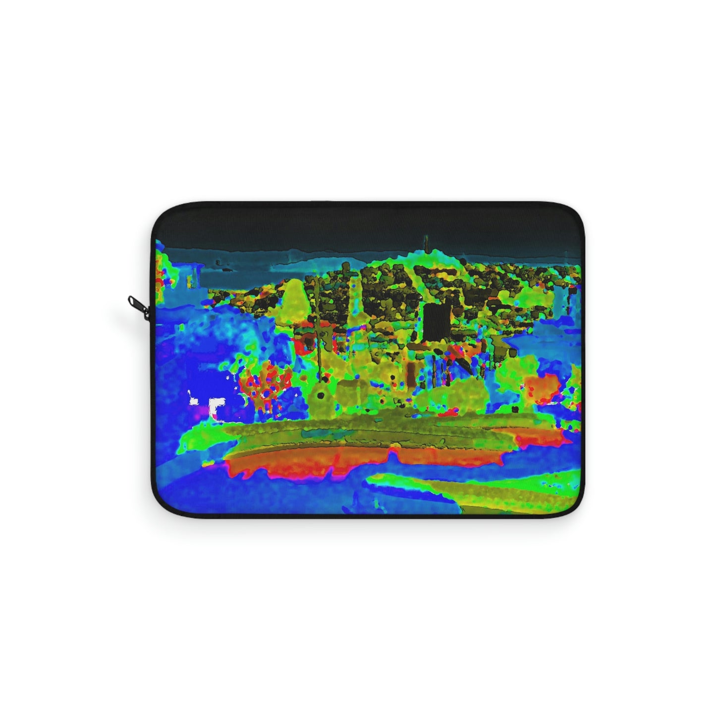 Laptop Sleeve ... "Lombard Street San Francisco, CA, USA" ... Family Archives 1970's ... Original Works ...