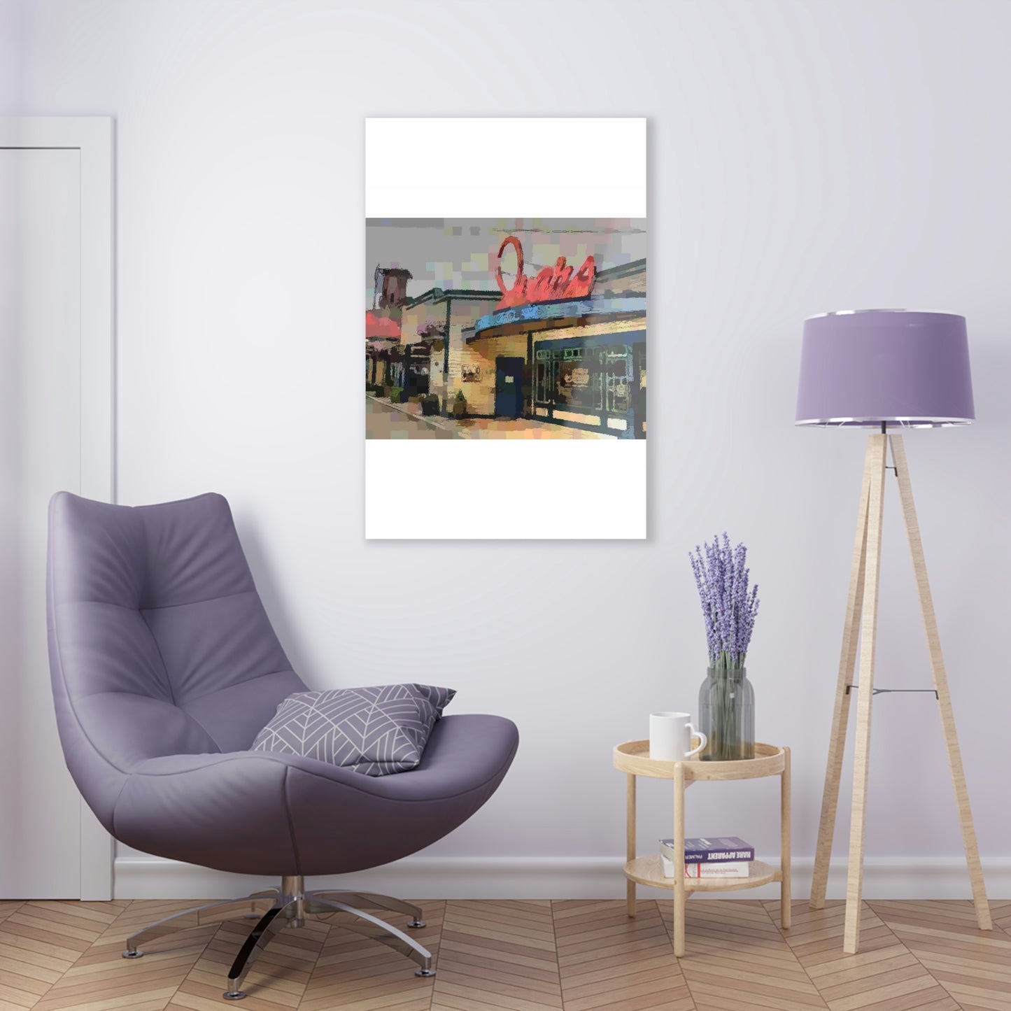 Acrylic Prints ... In-A-Hurry & Stressed? ... Remember: Keep "Clam" ... Clam_Happy ...  'Ivars: Seattle Waterfront' ... Personal Archives ... Original Works ...