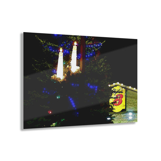 Acrylic Prints ... A Very Nice Super-8 'On The Praire' ... Grangeville, Idaho ... Jan23 ... Original Works ...