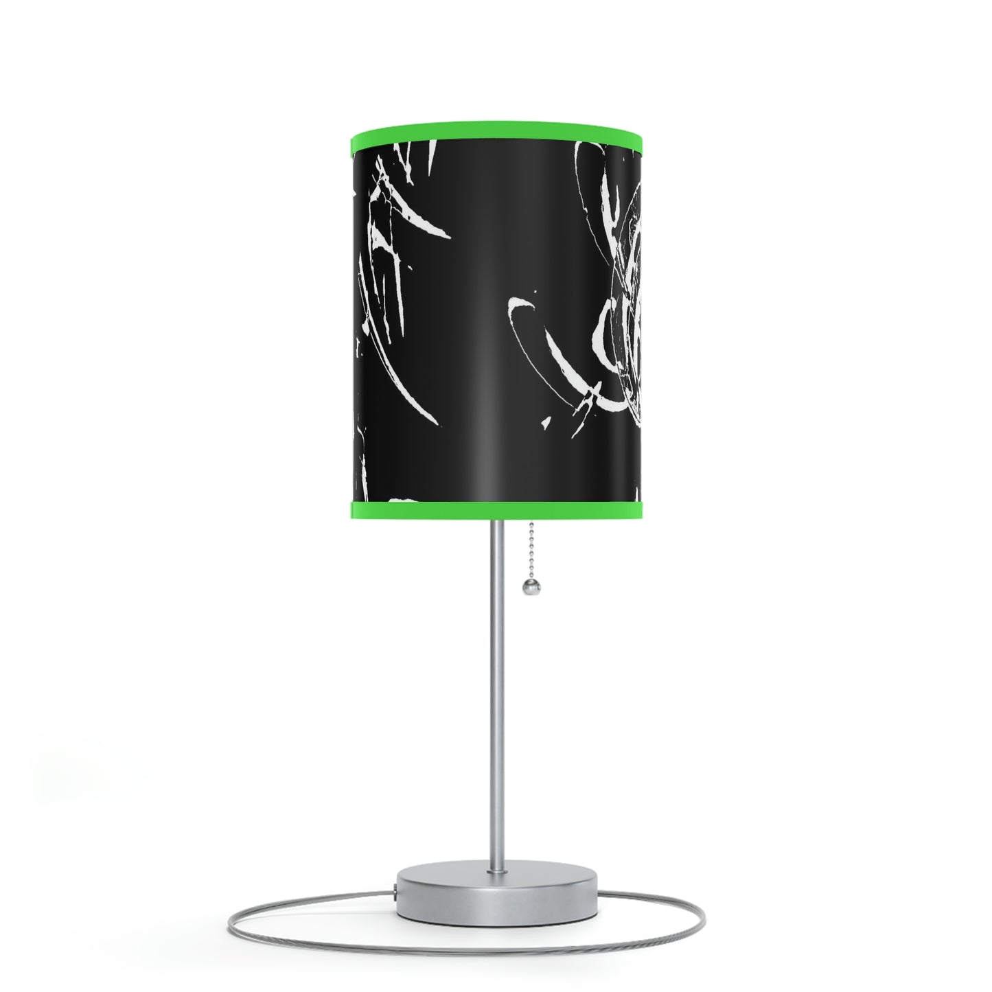 Lamp on a Stand, US|CA plug ..."Waning Moon" ... Central Idaho ... October 2022 ... Rendering Time: 22 Hours ... Original Works ...