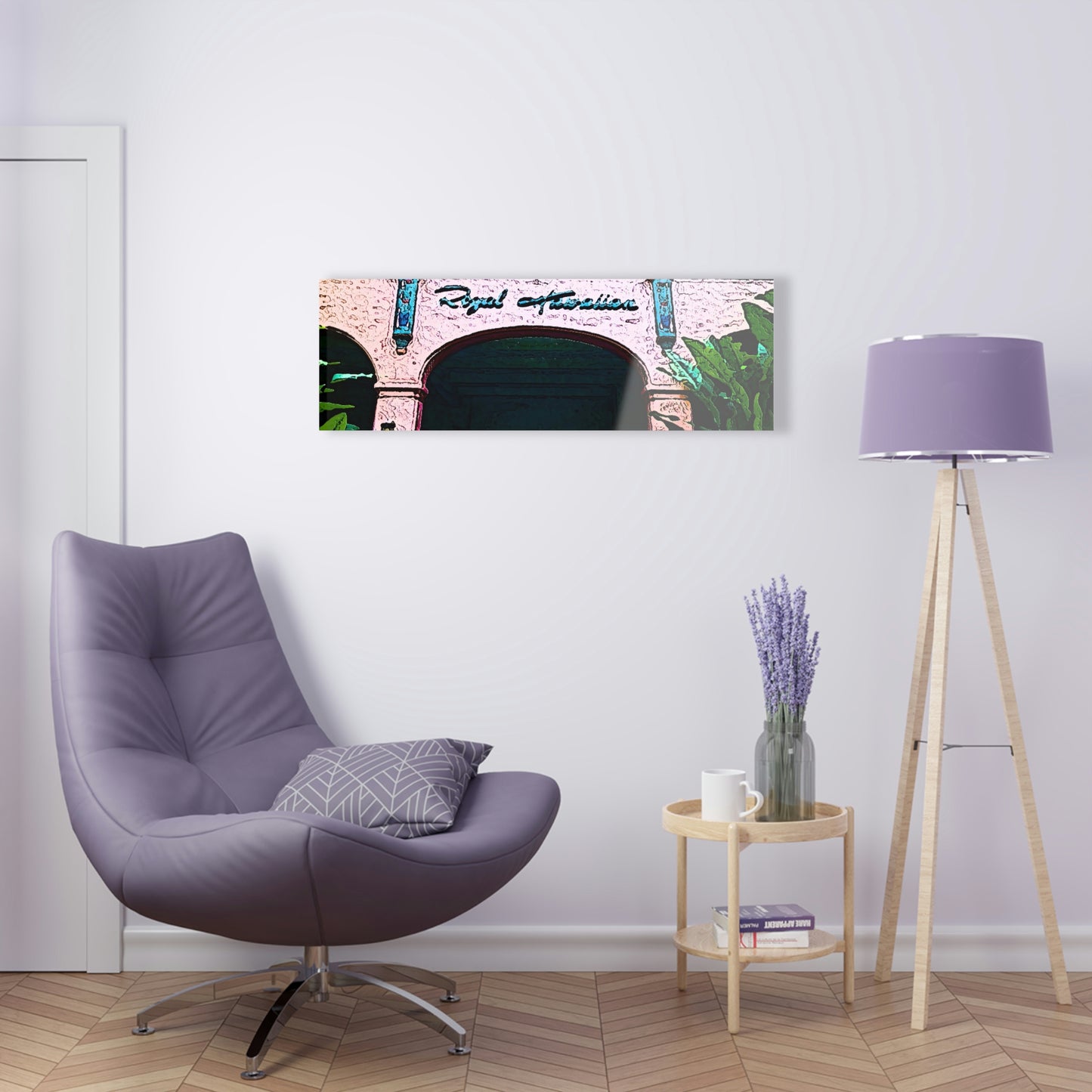 Acrylic Prints ...  "La Grande Entree" At: 'The Pink Palace' ... The Royal Hawai'ian ... Honolulu, HI ... '27Oct2014' ... Original Works ...