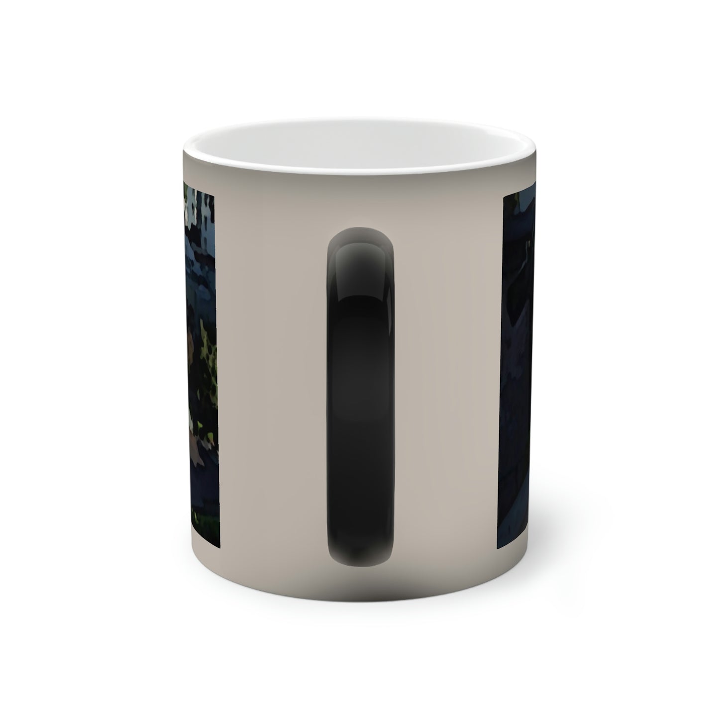 Color-Changing Mug, 11oz ...  "Lombard Street San Francisco, CA, USA" ... Family Archives 1970's ... Original Works ...