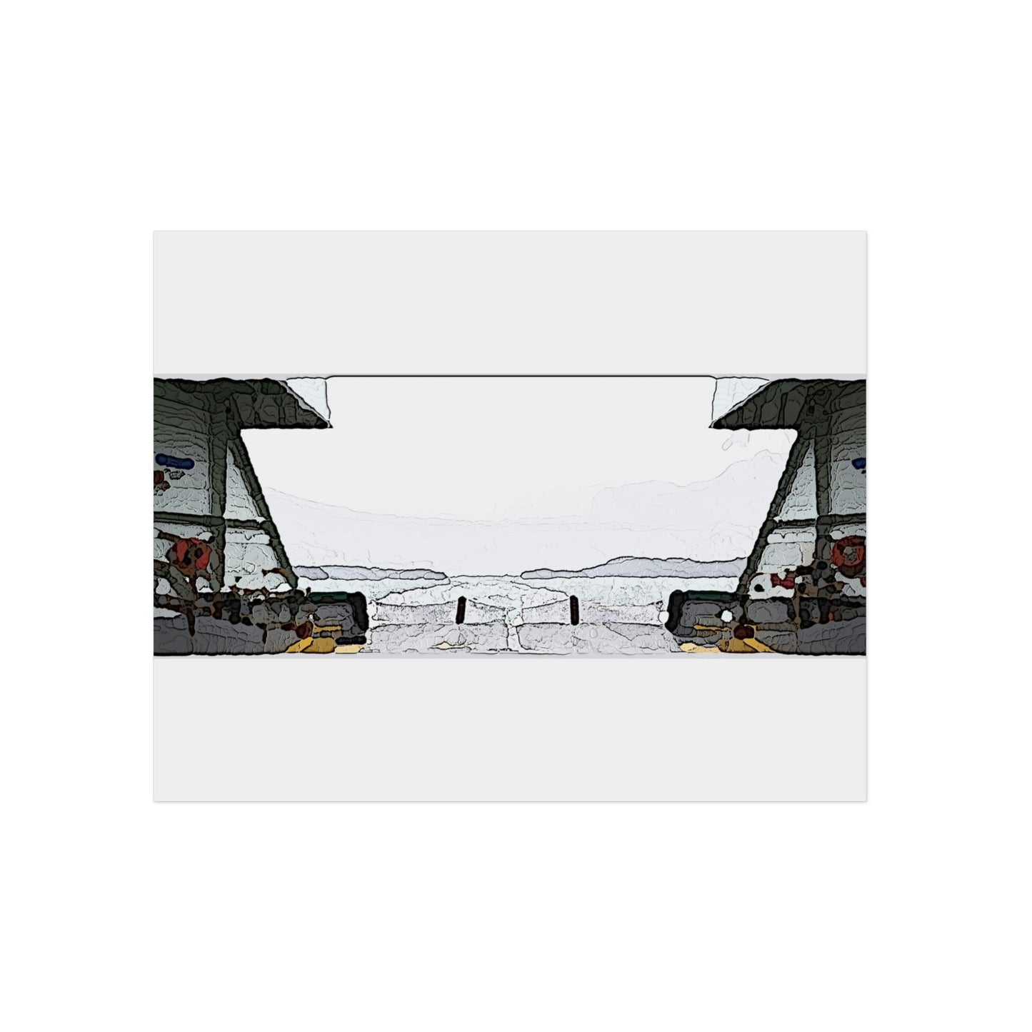 Aluminum Composite Panels ... WADOT: Washington-Department-Of-Transportation: "Anacortes, USA <-> Sydney, BC ... Ferry Crossing" ... Family Archives ... Original Works ...