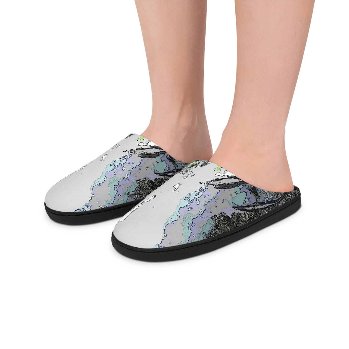 Men's Indoor Slippers ... Come Fly With The Professionals ... CIP-Airways ... 'Getting-Er-Done' ... Original Works ... December 2022 ...