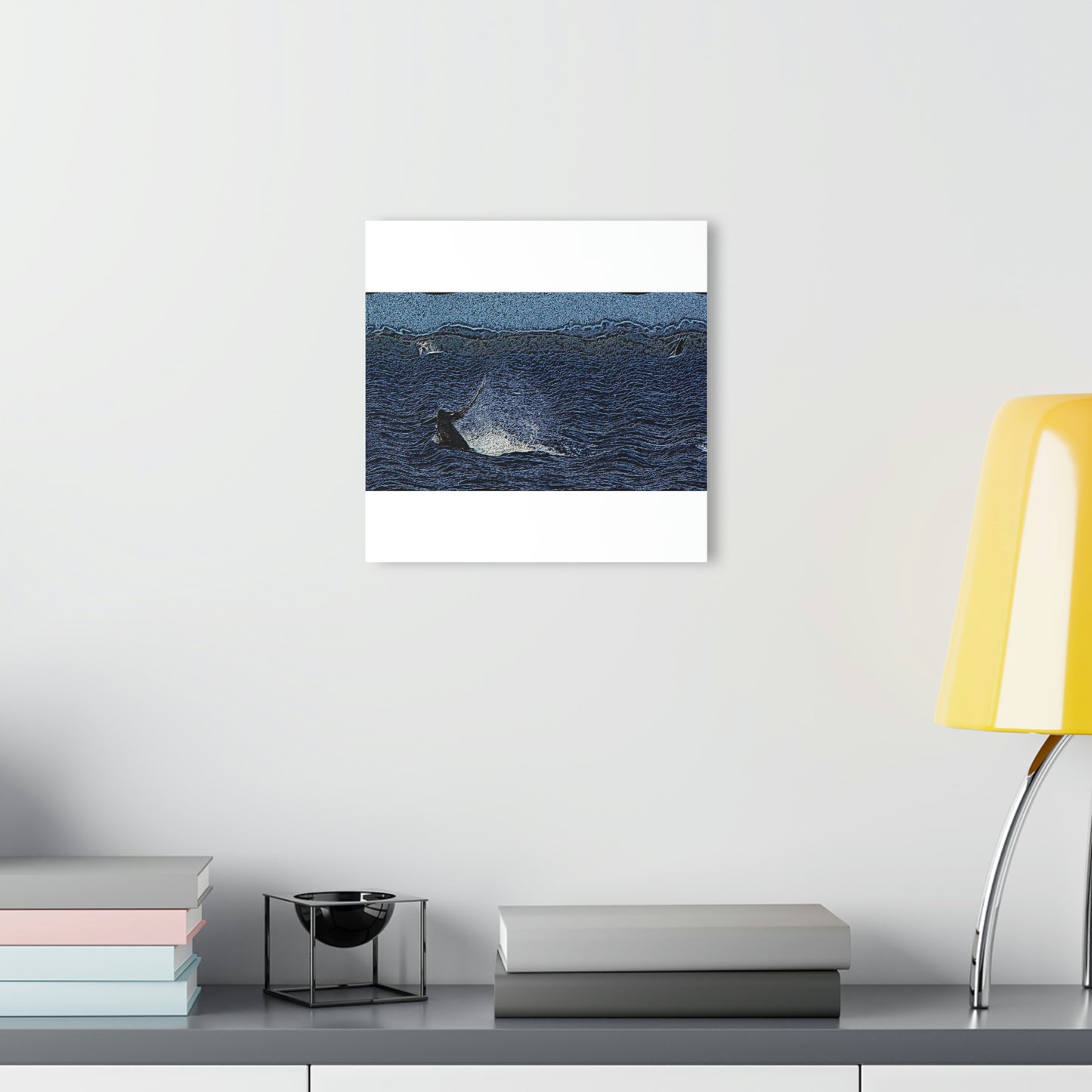 Acrylic Prints (French Cleat Hanging) ... "A Trio Of Humpback Joy" ...  Maui, HI ... April Fools Day ... 1Apr23 ... Original Works - Family Archives ...