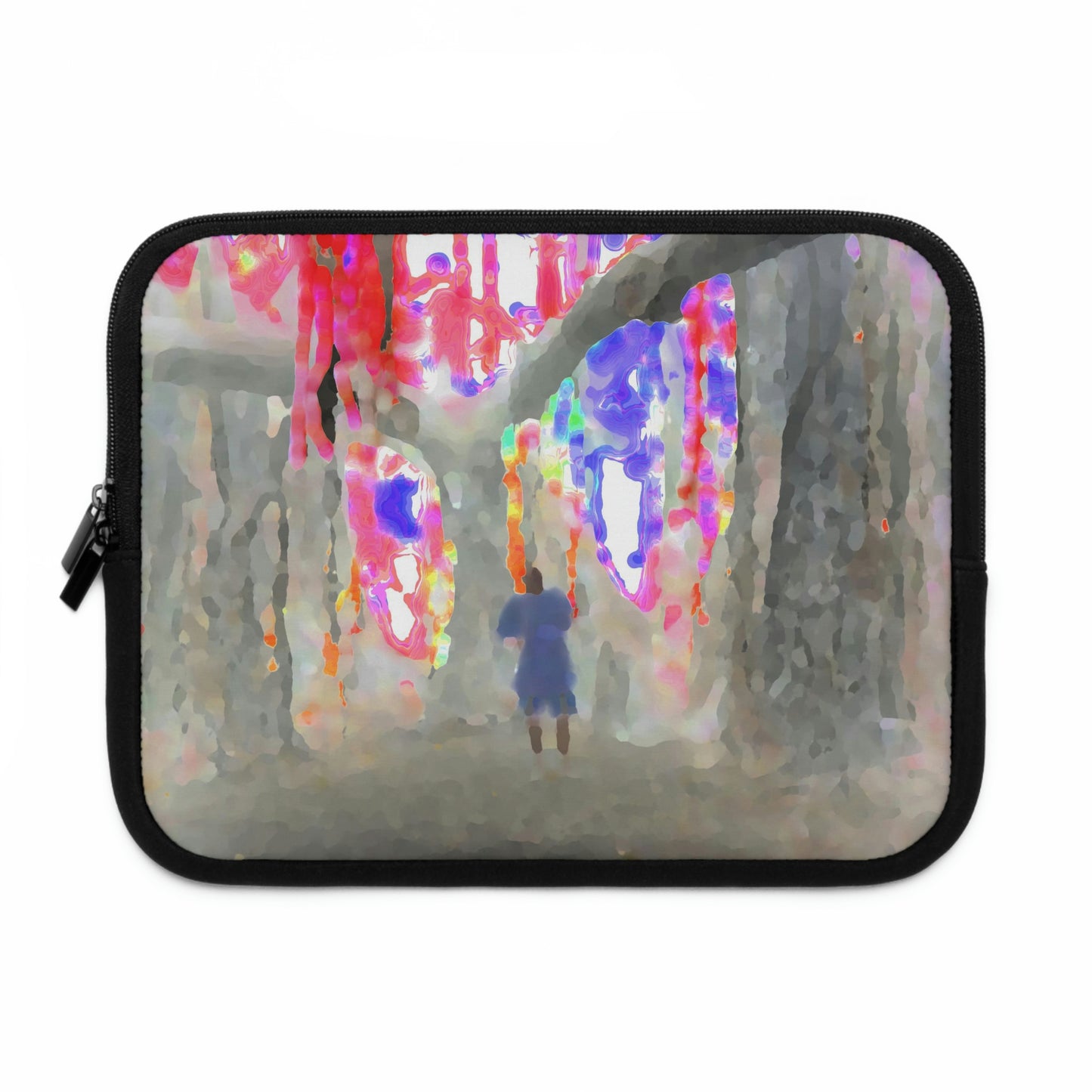 Laptop Sleeve ... "Anyone Of You ... Standing In The Enchanted Banyan Tree Forests Of Hawai'i ..."   ... And Yet, Your Laptop Is Protected From Tropical Deluges ...