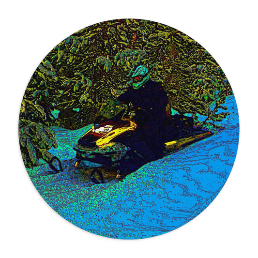 Mouse Pad  ... Yep ... "Another Day ... Riding Through The Wilderness ... " ... February 2023 ... Original Works ...