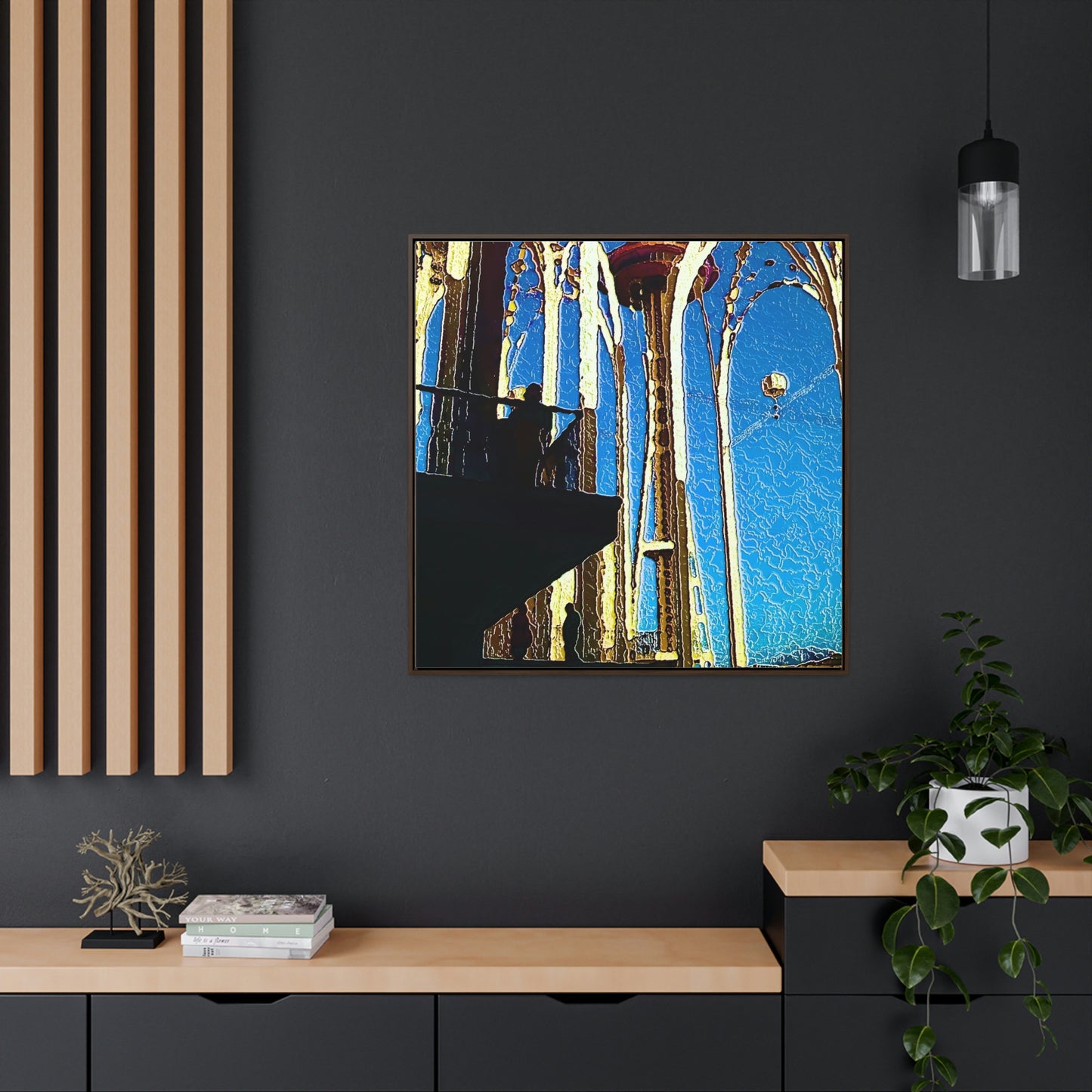 Gallery Canvas Wraps, Square Frame ... "Seattle's World Fair ... 'A Family Favourite' ..." Original Works ...