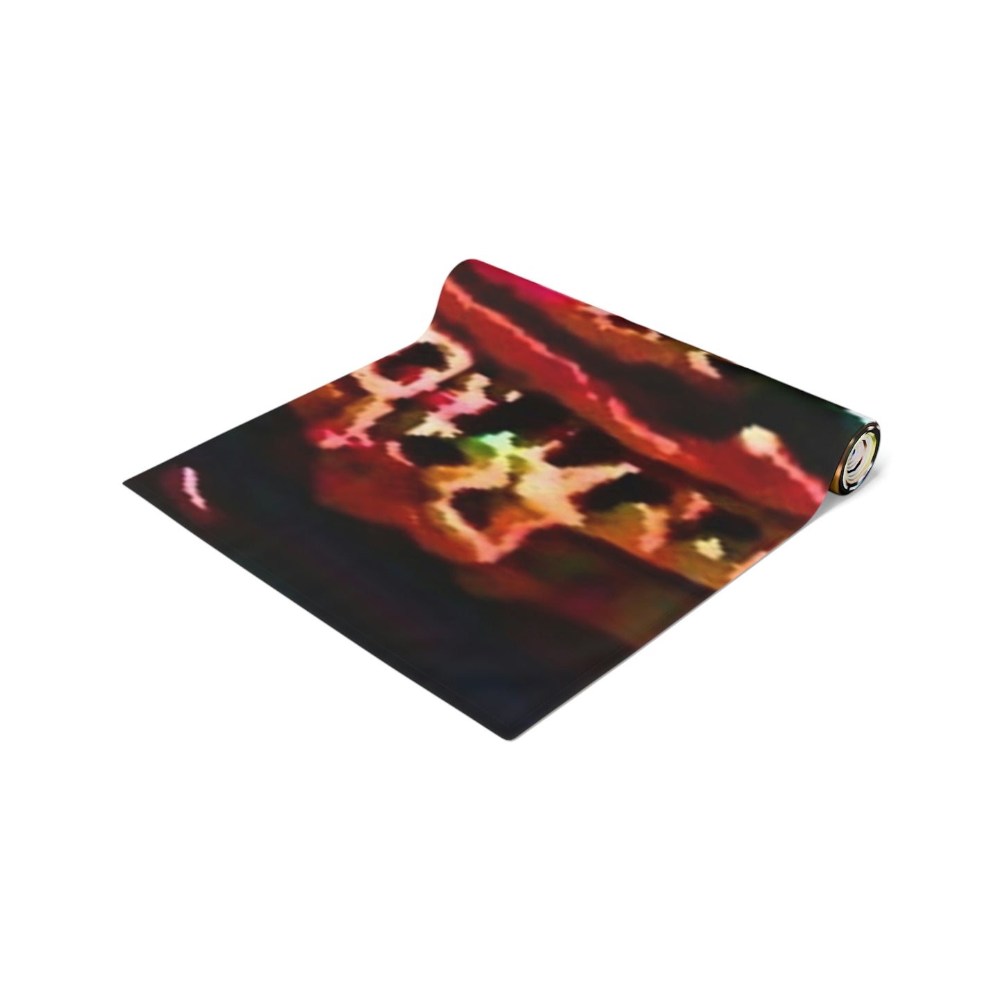 Table Runner (Cotton, Poly) ...  "No.9 Fishermen's Grotto - Fishermen's Wharf, SF, California" ... Family Archives: 1970's ... Original Works ...