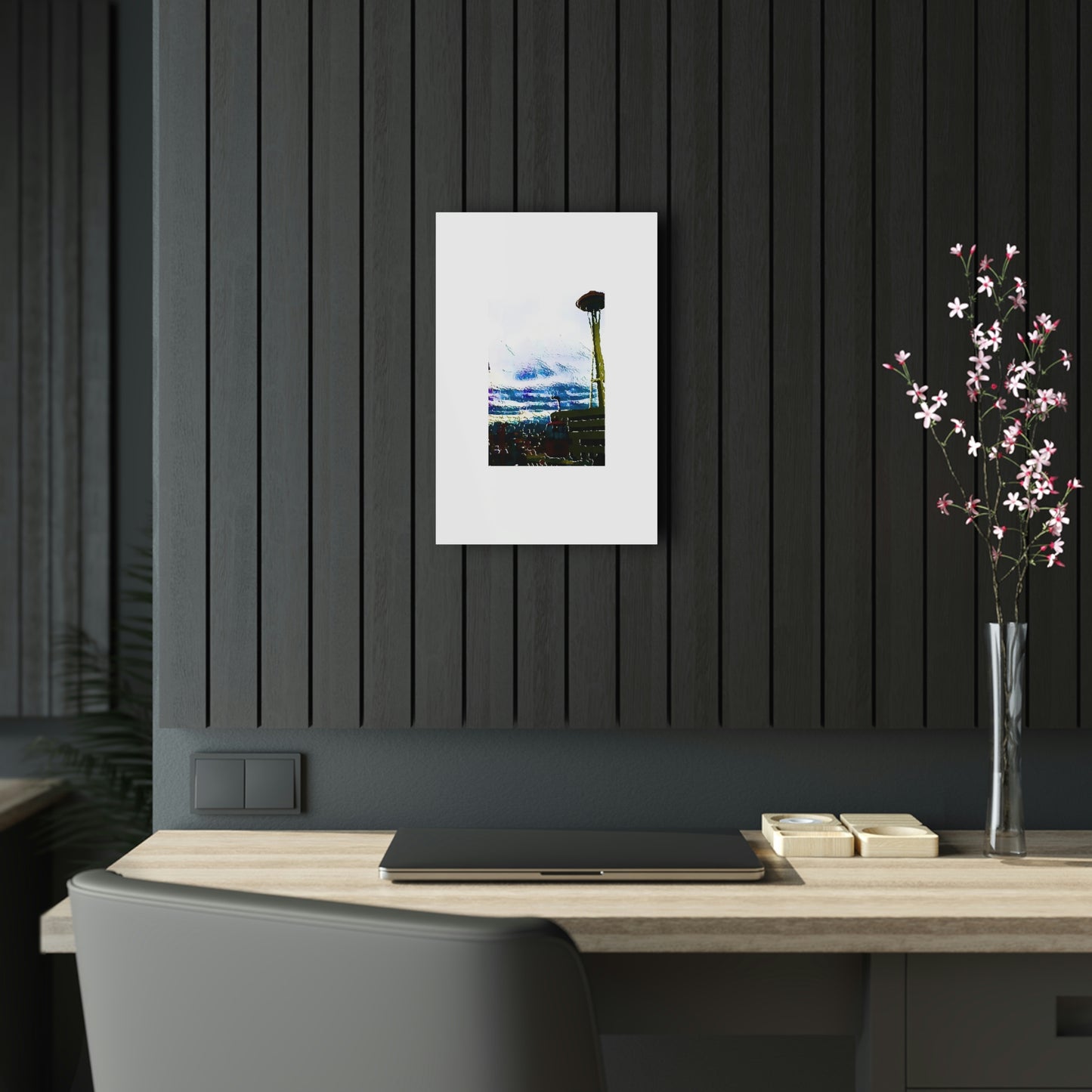 Acrylic Prints ... "Seattle World's Fair ... 1962" ... Space Needle & Sky-Ride ... Family Archives ... Original Works ...
