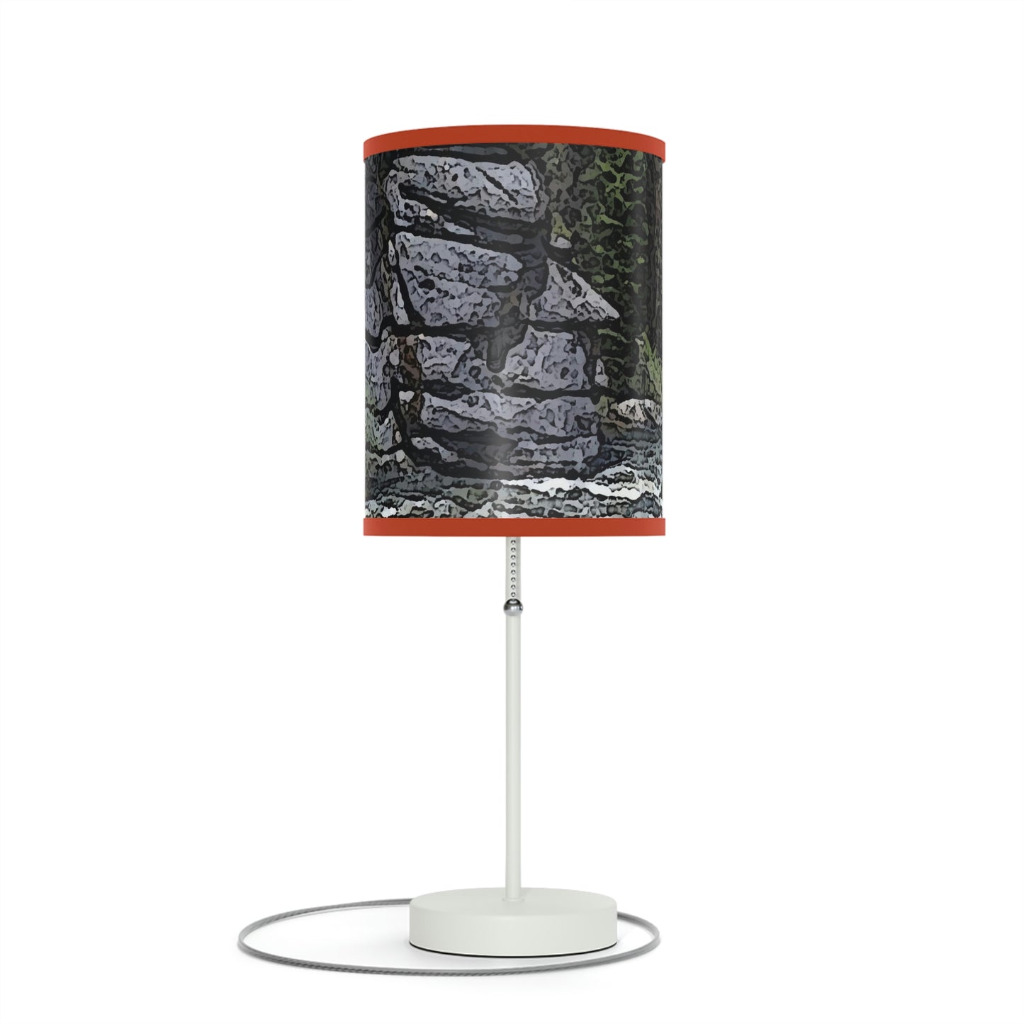 Lamp on a Stand, US|CA plug ... "I Am Innocent" ... Tricky-Dick Immortalized ... Nixon Rock: Along The River ... Central Idaho, Summer 2020 ... Original Works ...
