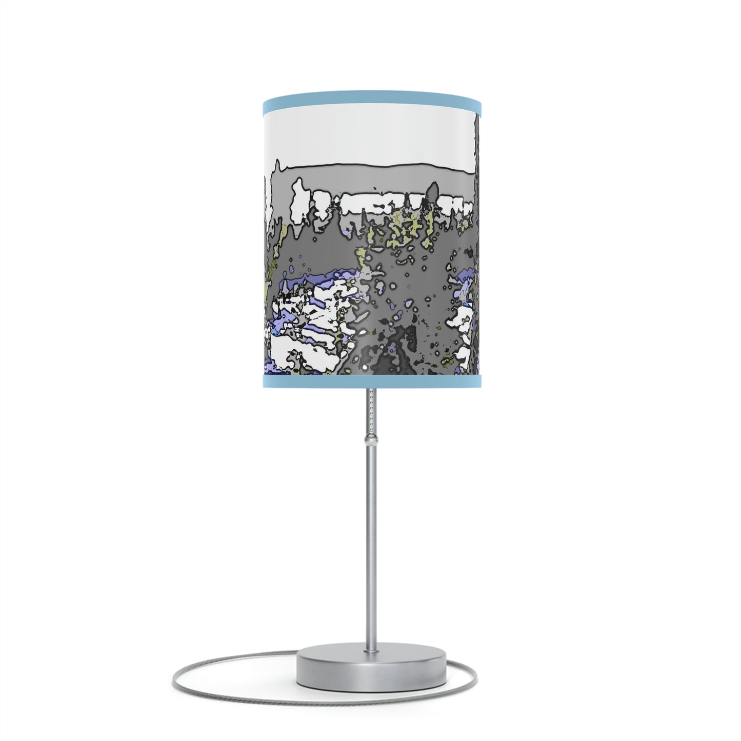 Lamp on a Stand, US|CA plug "A Very Remote Mountain Neighborhood" ... Only Cabins In This Environment ... Cenrtal Idaho ...