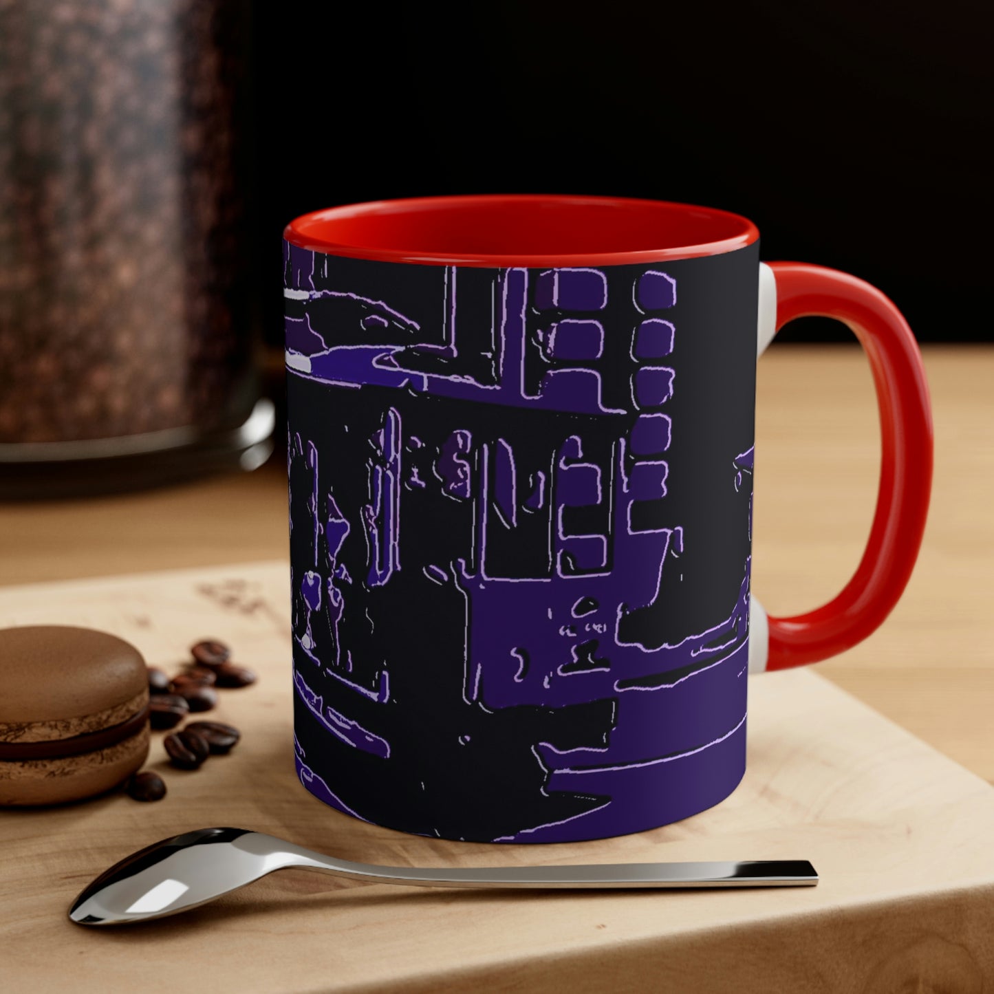Accent Coffee Mug, 11oz ... San Francisco ... 'Rice-A-Roni-A-San Francisco Treat' ... "A Cable Car Classic" ... Family Archives: 1973 ... Original Works ...