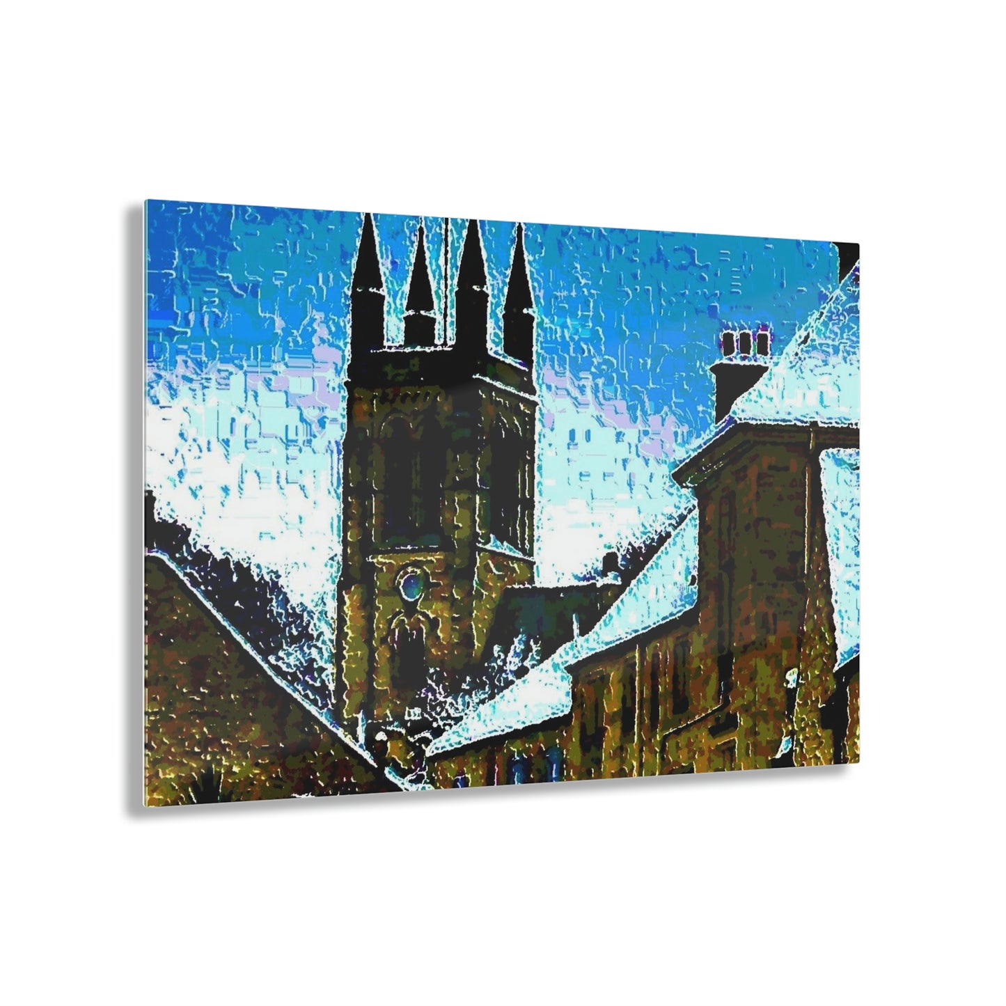 Acrylic Prints ... Walikng The Streets & Alleys ... 'Strolling The Canals ... '  ... Original Works  ...