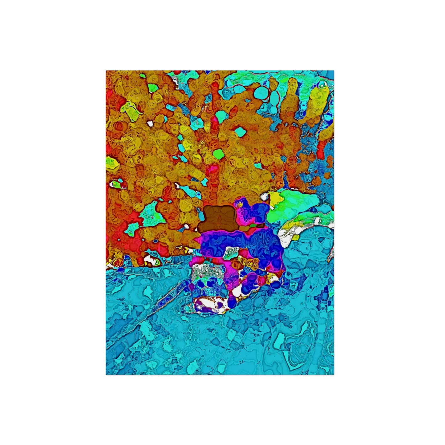 Aluminum Composite Panels ... The Ride ... The Walk ... The Forest ... "A Potpourri Of Colors" ... February 2023 ... Original Works ...