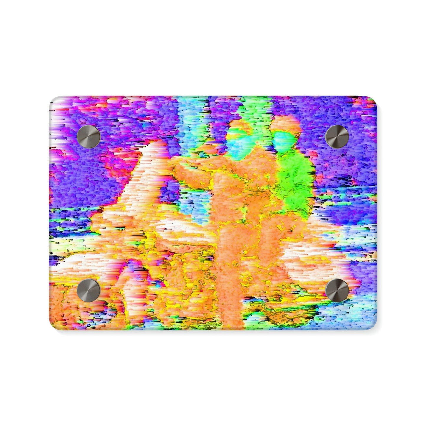Acrylic Wall Art Panels ... "Hang On Babe ... Fuel Level's Low ... 'Gotta Hit The Juice For A Bit ... Expect 150mph For-A-Stretch'  " ... Original Works ...
