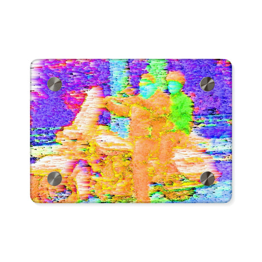 Acrylic Wall Art Panels ... "Hang On Babe ... Fuel Level's Low ... 'Gotta Hit The Juice For A Bit ... Expect 150mph For-A-Stretch'  " ... Original Works ...