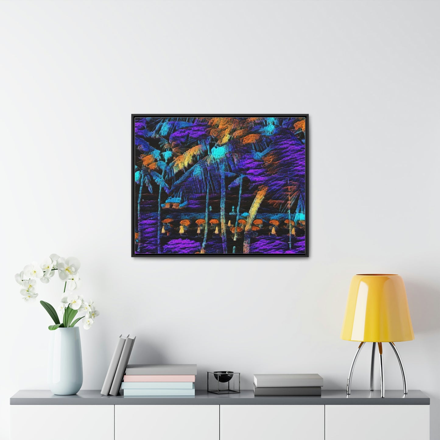 Gallery Canvas Wraps, Horizontal Frame ... "The Royal Hawai'ian: Waikiki Beach_Beach" ... Honolulu, HI ... Ocotber 2014 (Halloween) ... Original Works ...