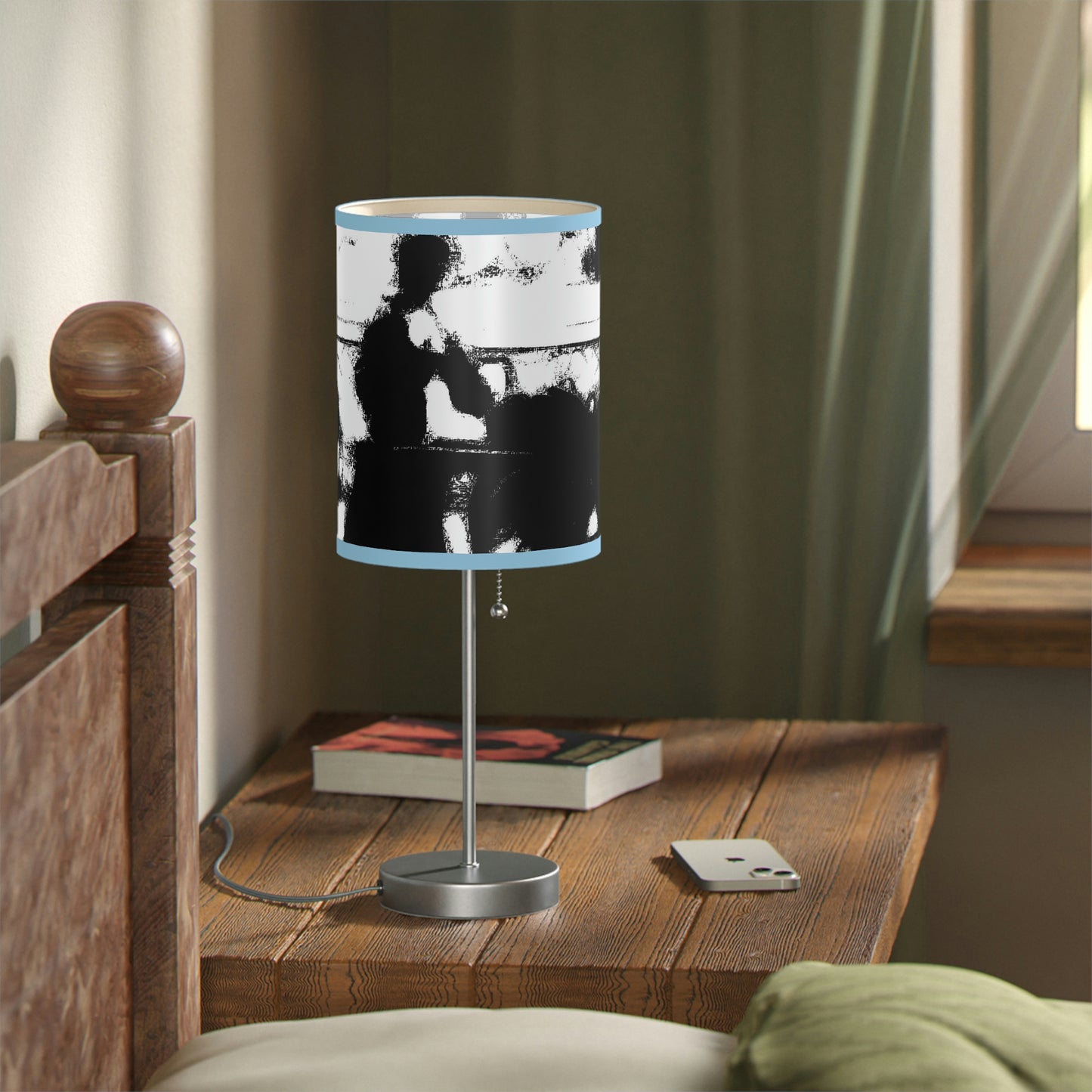 Lamp on a Stand, US|CA plug ... Dublin's "Molly Malone Along Grafton Street" ... Cryin' Cockels & Muscles Alive-Alive-Oh ... Circa 2003 ... Original Works ...
