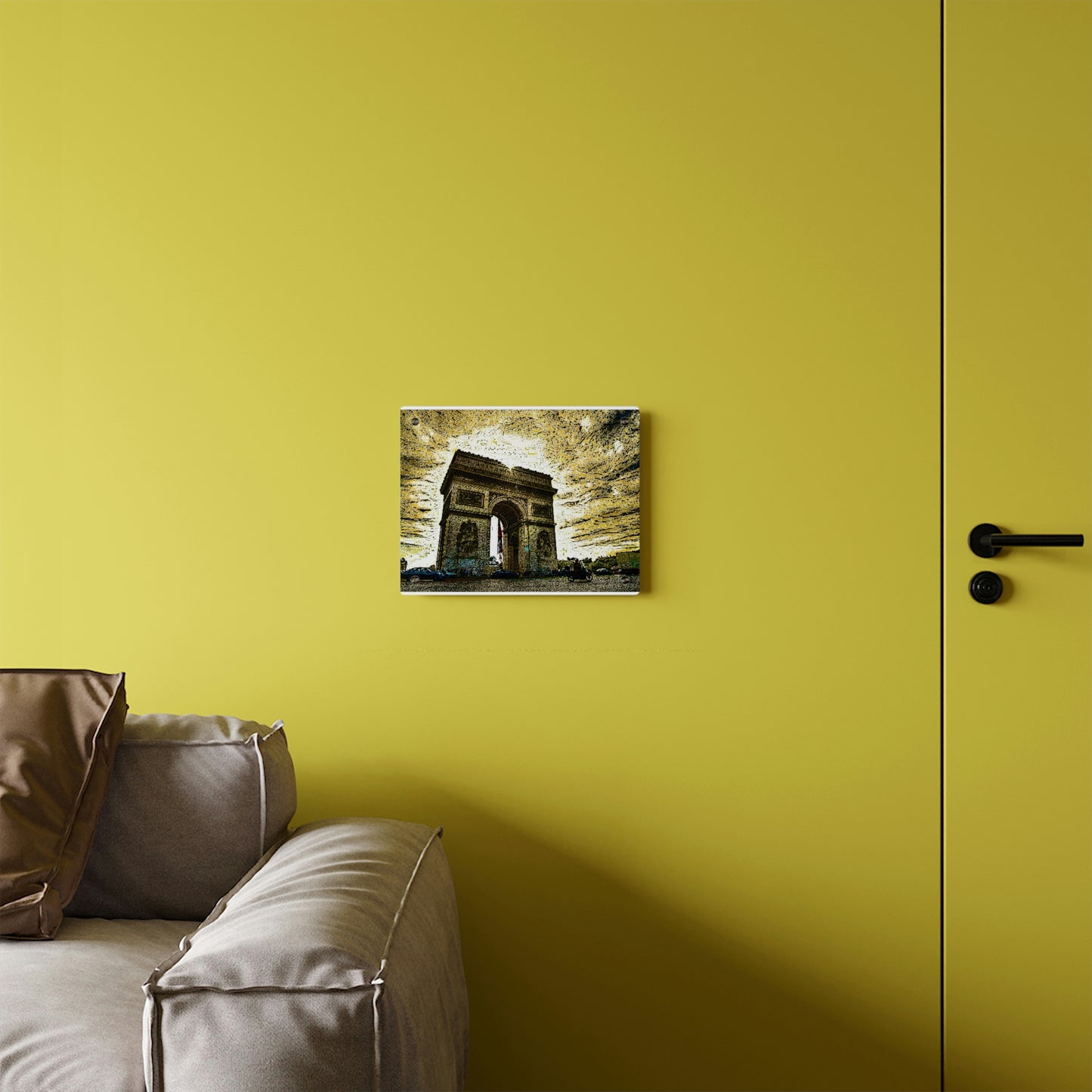 Acrylic Wall Art Panels ...  L'Arc de Triomphe ... 'Barbara Joan Bonnell-Holt Photo' ... Circa 1972 ... Oringinal Works ...