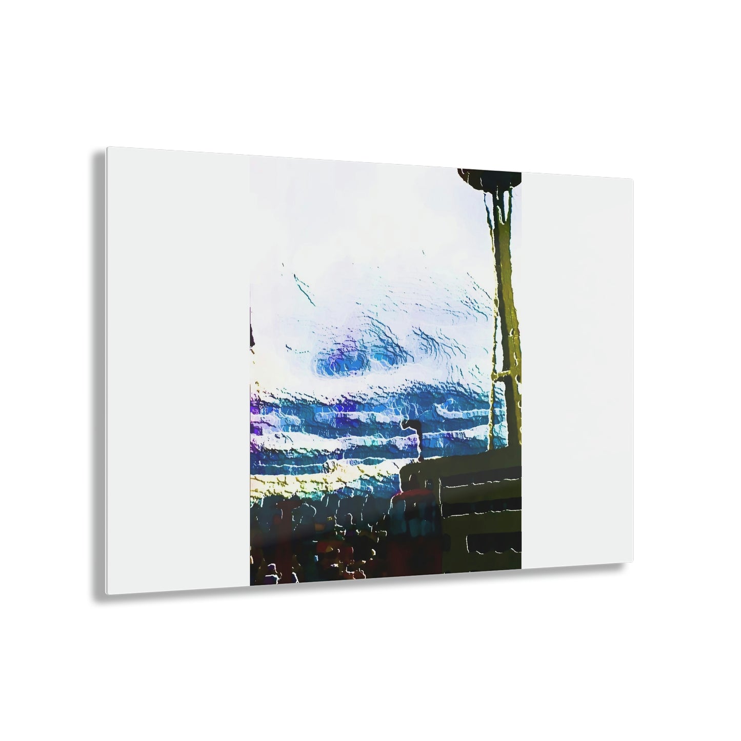 Acrylic Prints ... "Seattle World's Fair ... 1962" ... Space Needle & Sky-Ride ... Family Archives ... Original Works ...
