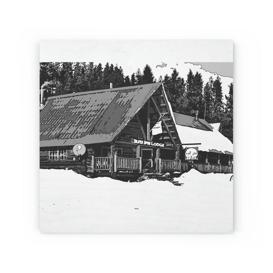 Wood Canvas ... A Beautiful Lodge & Back-Country Outfitter In A Mountain Town ... 'Dixie, Idaho, November 2022' ... Original Works ...