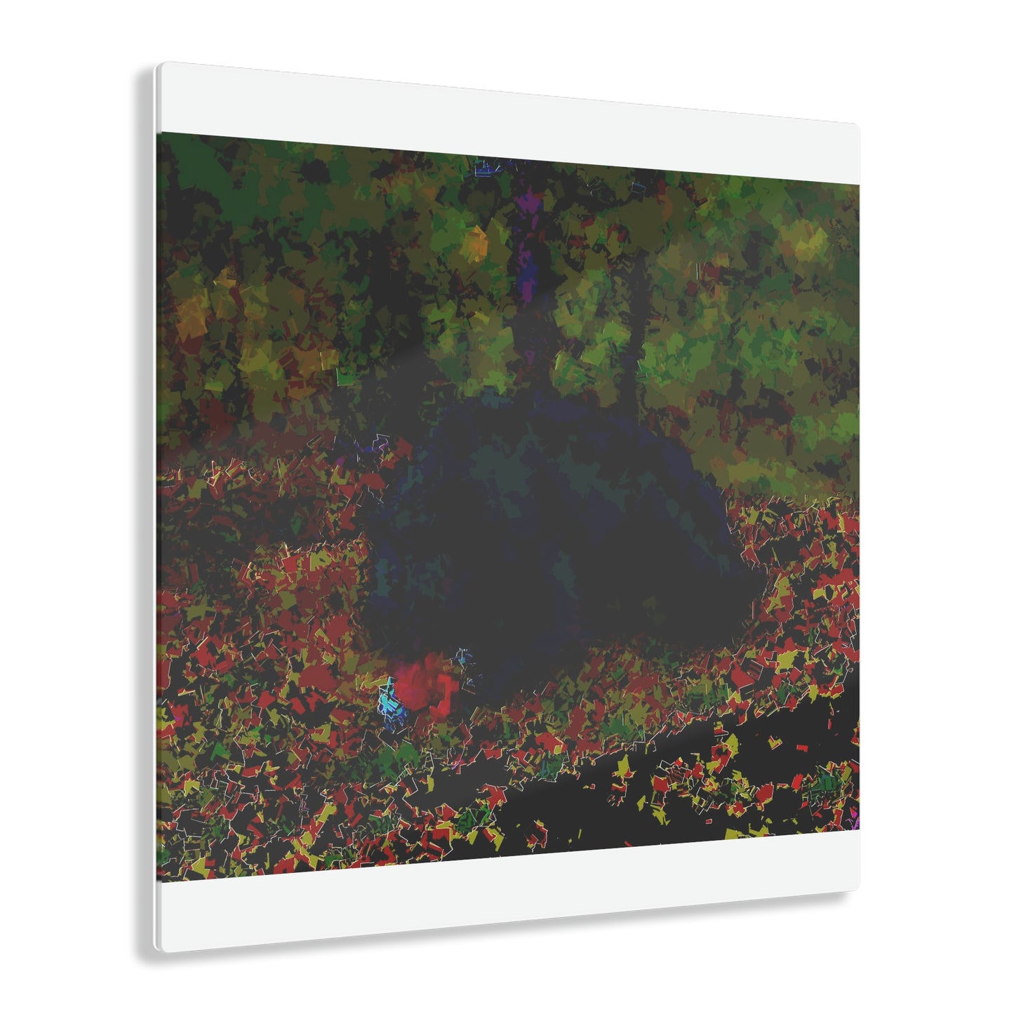 Acrylic Prints ... RCY: "Rhett Creek Yogi ... '500 Lbs Of Autumn Season Hunger' ..."  ... September 2022 ... Central Idaho ... Original Works ...
