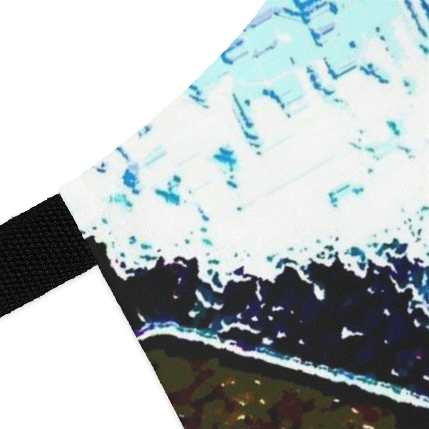 Apron (AOP) ... Walikng The Streets & Alleys ... 'Strolling The Canals ... '  ... Original Works  ...
