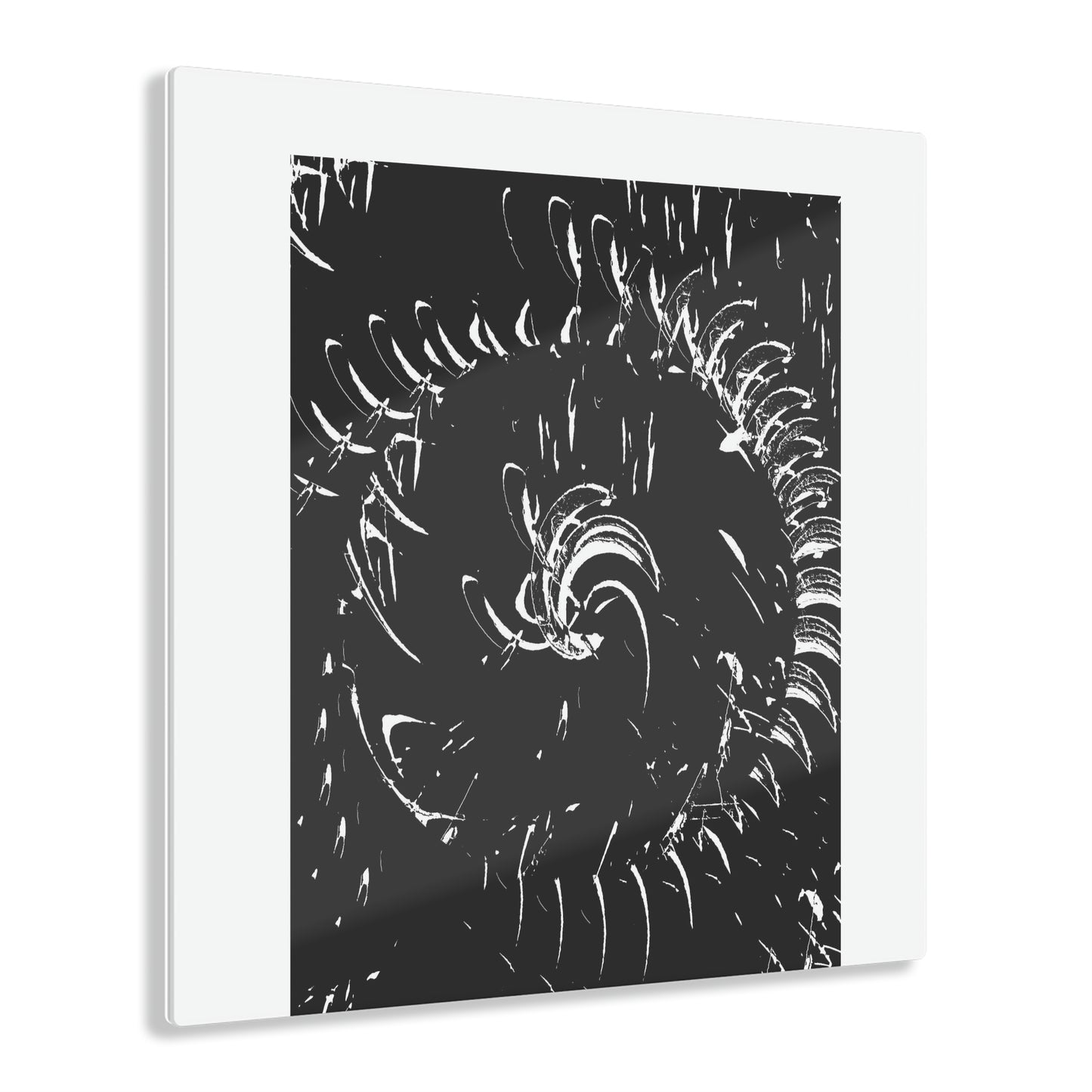 Acrylic Prints ... "Waning Moon" ... Central Idaho ... October 2022 ... Rendering Time: 22 Hours ... Original Works ...