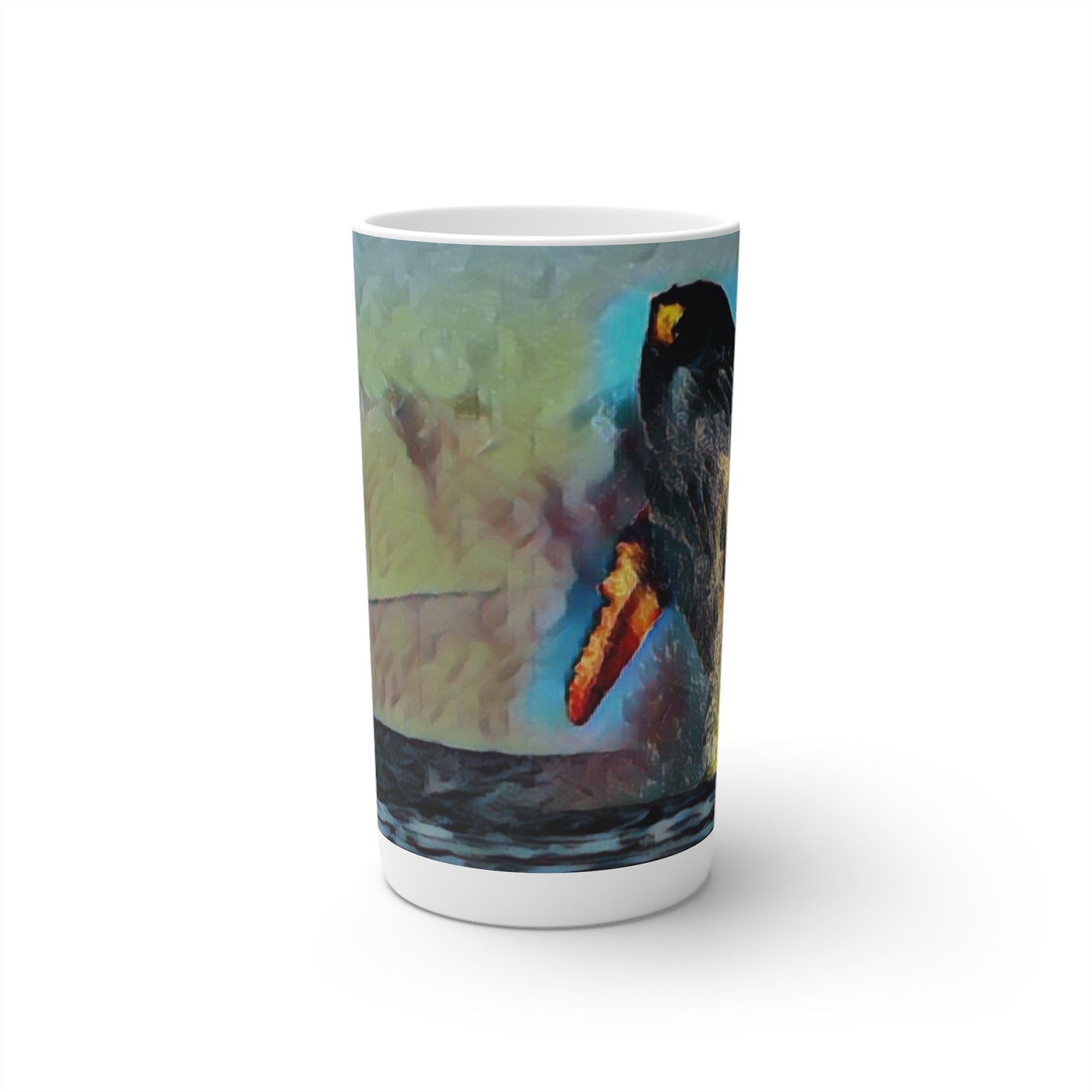 Conical Coffee Mugs (3oz, 8oz, 12oz) ... An Extraordinary Humpback Breach ... 'With Explosive Energy' ... Family Archives (KPH) ... Circa: 21st Century. Maui, HI ... Original Works ...