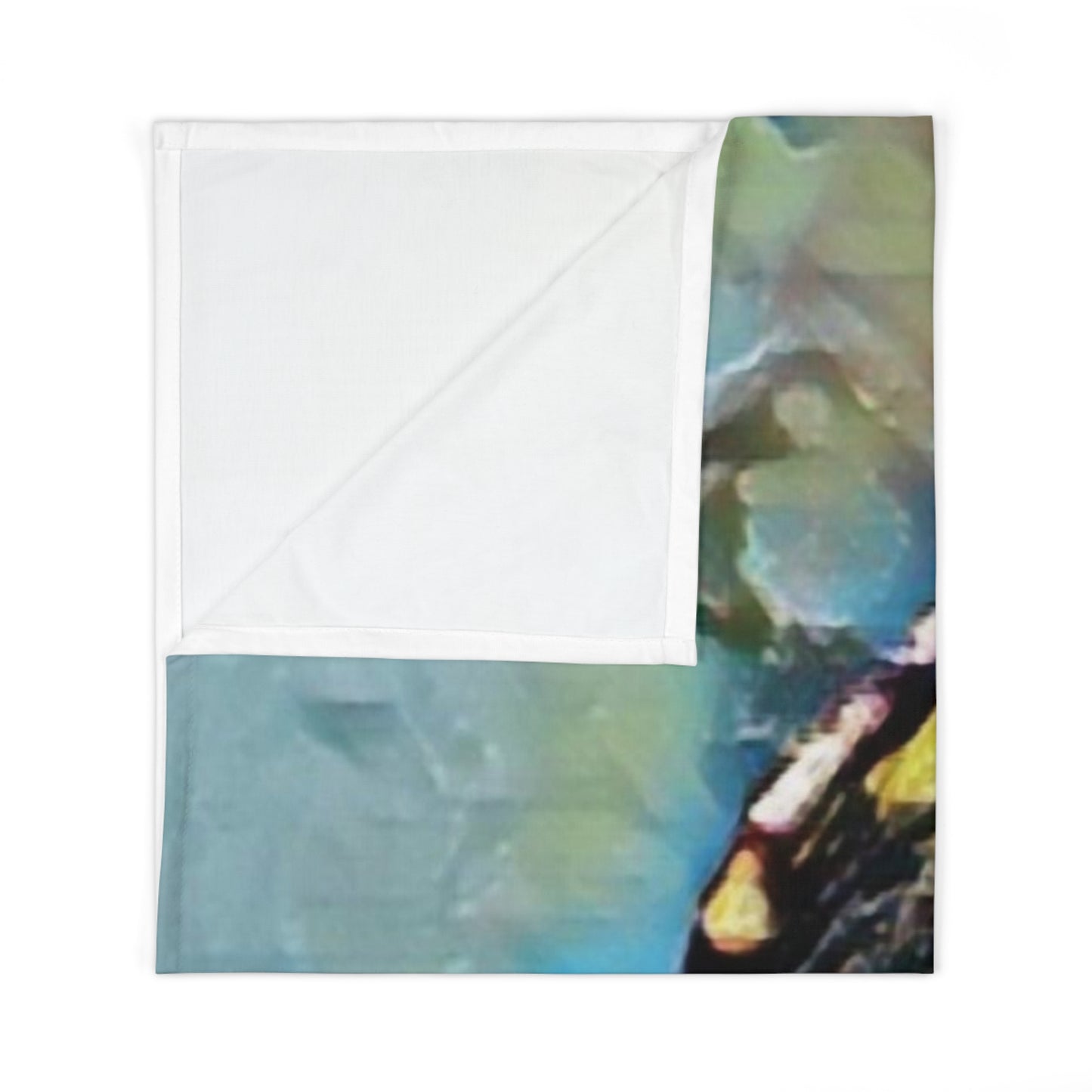 Baby Swaddle Blanket ... An Extraordinary Humpback Breach ... 'With Explosive Energy' ... Family Archives (KPH) ... Circa: 21st Century. Maui, HI ... Original Works ...