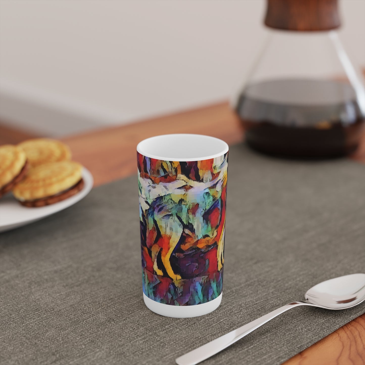 Conical Coffee Mugs (3oz, 8oz, 12oz) ... Coyote ... "Yosemite Valley: Circa May23 ... KPH Base Photo" ... Original Works ...