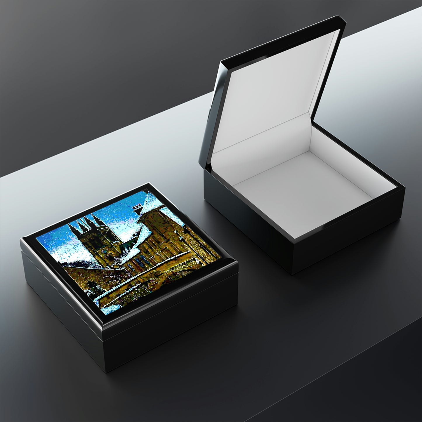 Jewelry Box...  Walikng The Streets & Alleys ... 'Strolling The Canals ... '  ... Original Works  ...