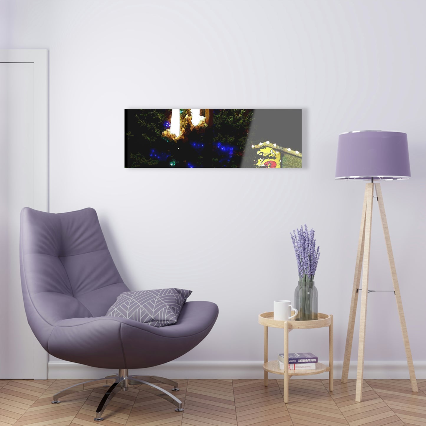 Acrylic Prints ... A Very Nice Super-8 'On The Praire' ... Grangeville, Idaho ... Jan23 ... Original Works ...