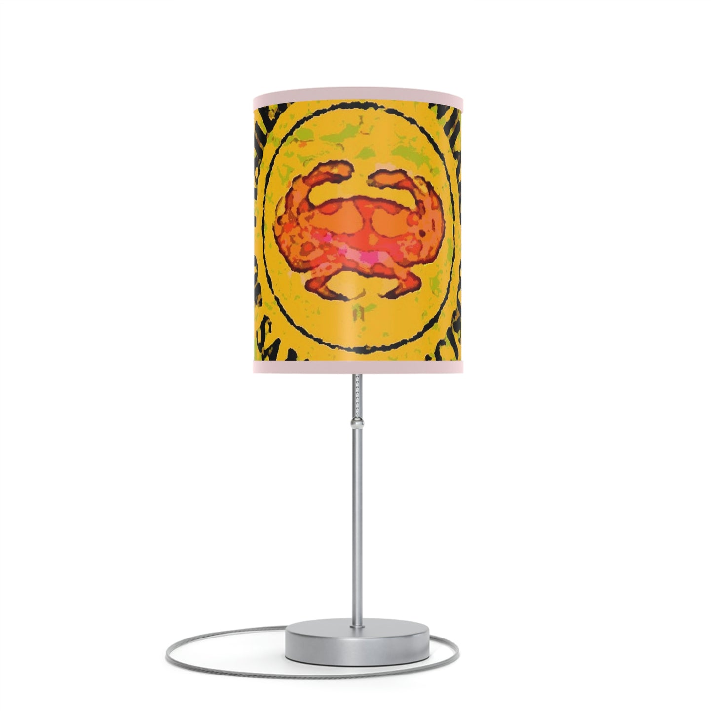 Lamp on a Stand, US|CA plug ... "No.9 Fishermen's Grotto - Fishermen's Wharf, SF, California" ... Family Archives: 1970's ... Original Works ...