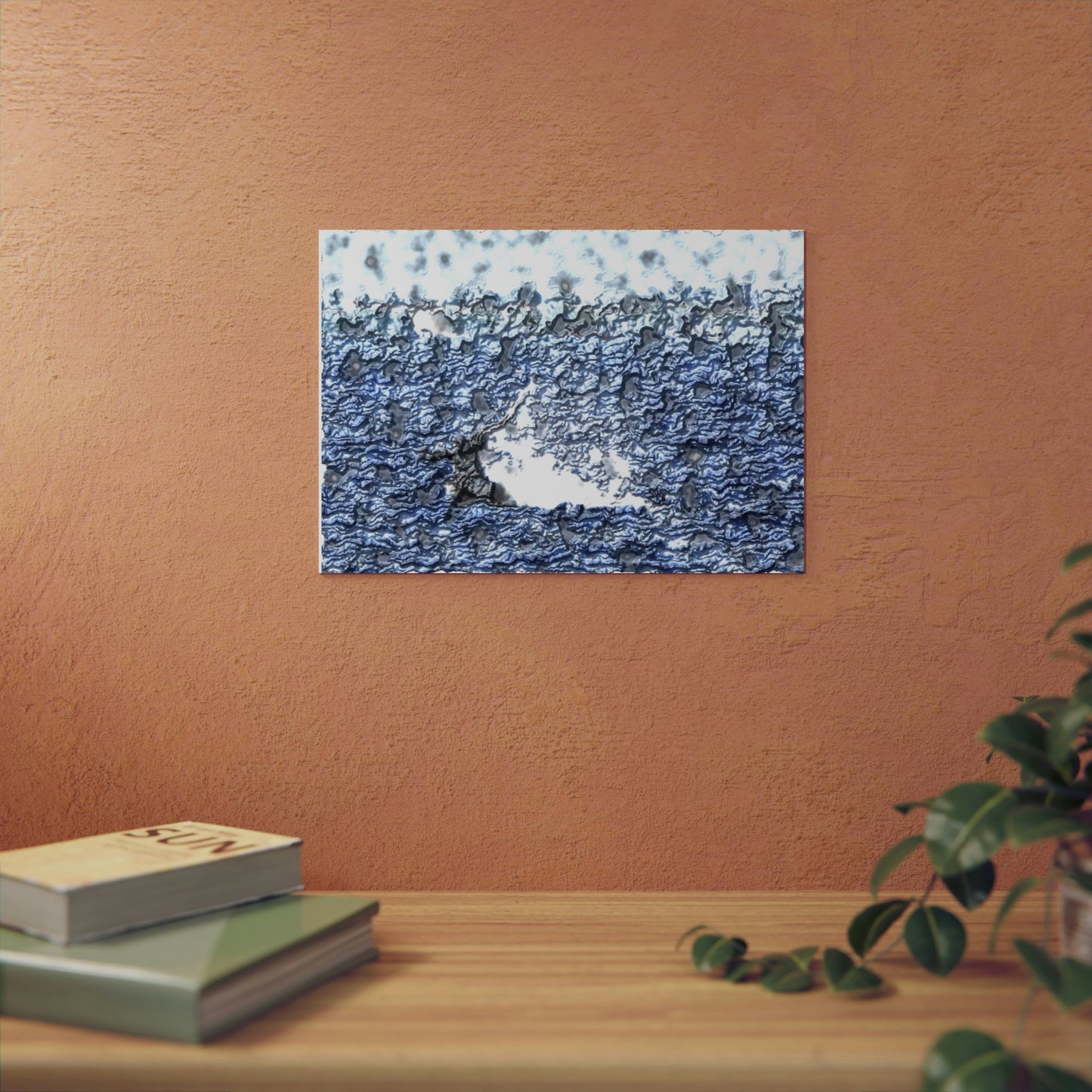 Aluminum Composite Panels ... "The Humpbacks Of Maui_2" ... 'Momma's Flukes' ... April Fools Day 2023 ... Family Archives (KPH) ... Original Works