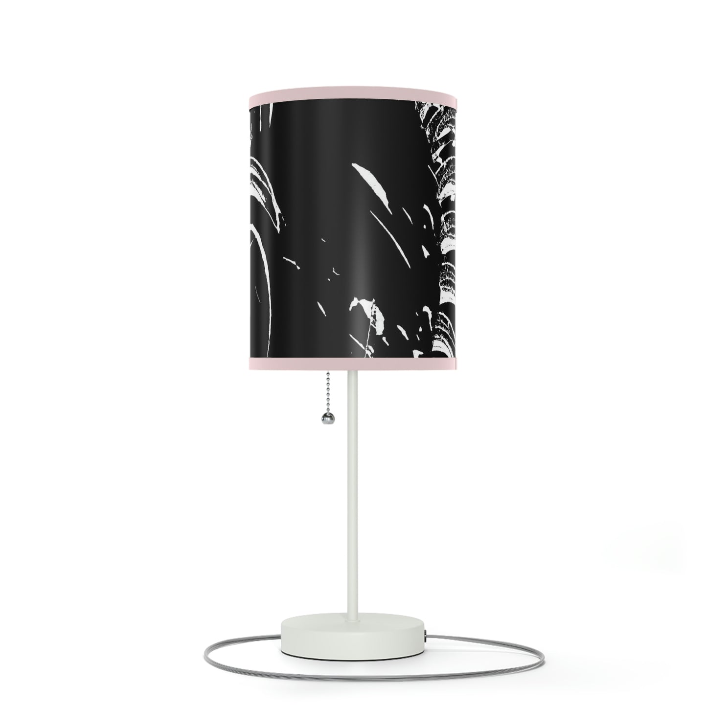 Lamp on a Stand, US|CA plug ..."Waning Moon" ... Central Idaho ... October 2022 ... Rendering Time: 22 Hours ... Original Works ...