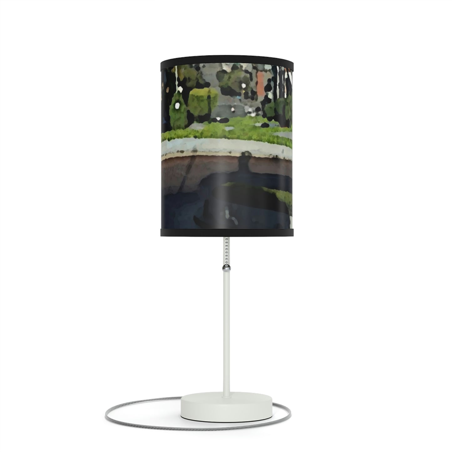 Lamp on a Stand, US|CA plug ... "Lombard Street San Francisco, CA, USA" ... Family Archives 1970's ... Original Works ...