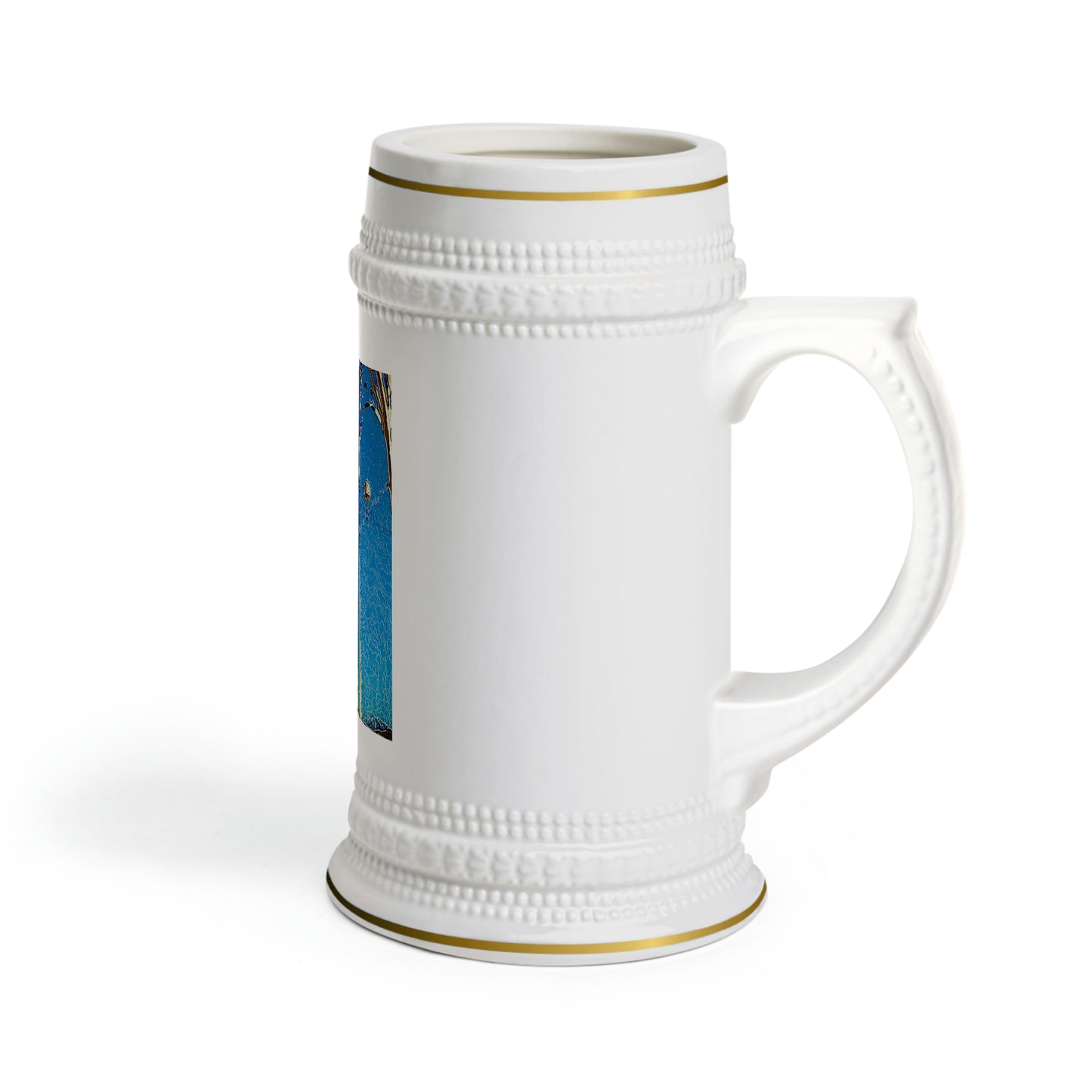 Beer Stein Mug ... "Seattle's World Fair ... 'A Family Favourite' ..." Original Works ...