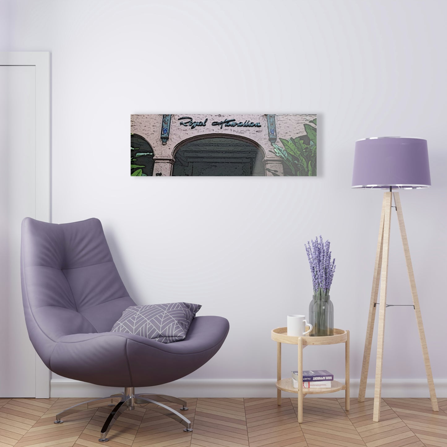 Acrylic Prints ...  "La Grande Entree" At: 'The Pink Palace' ... The Royal Hawai'ian ... Honolulu, HI ... '27Oct2014' ... Original Works ...