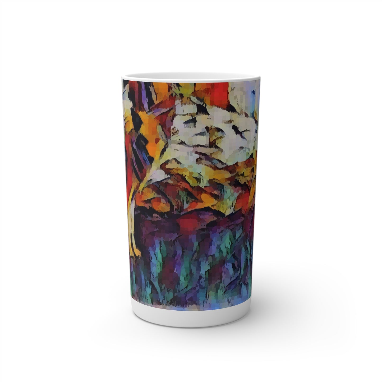 Conical Coffee Mugs (3oz, 8oz, 12oz) ... Coyote ... "Yosemite Valley: Circa May23 ... KPH Base Photo" ... Original Works ...