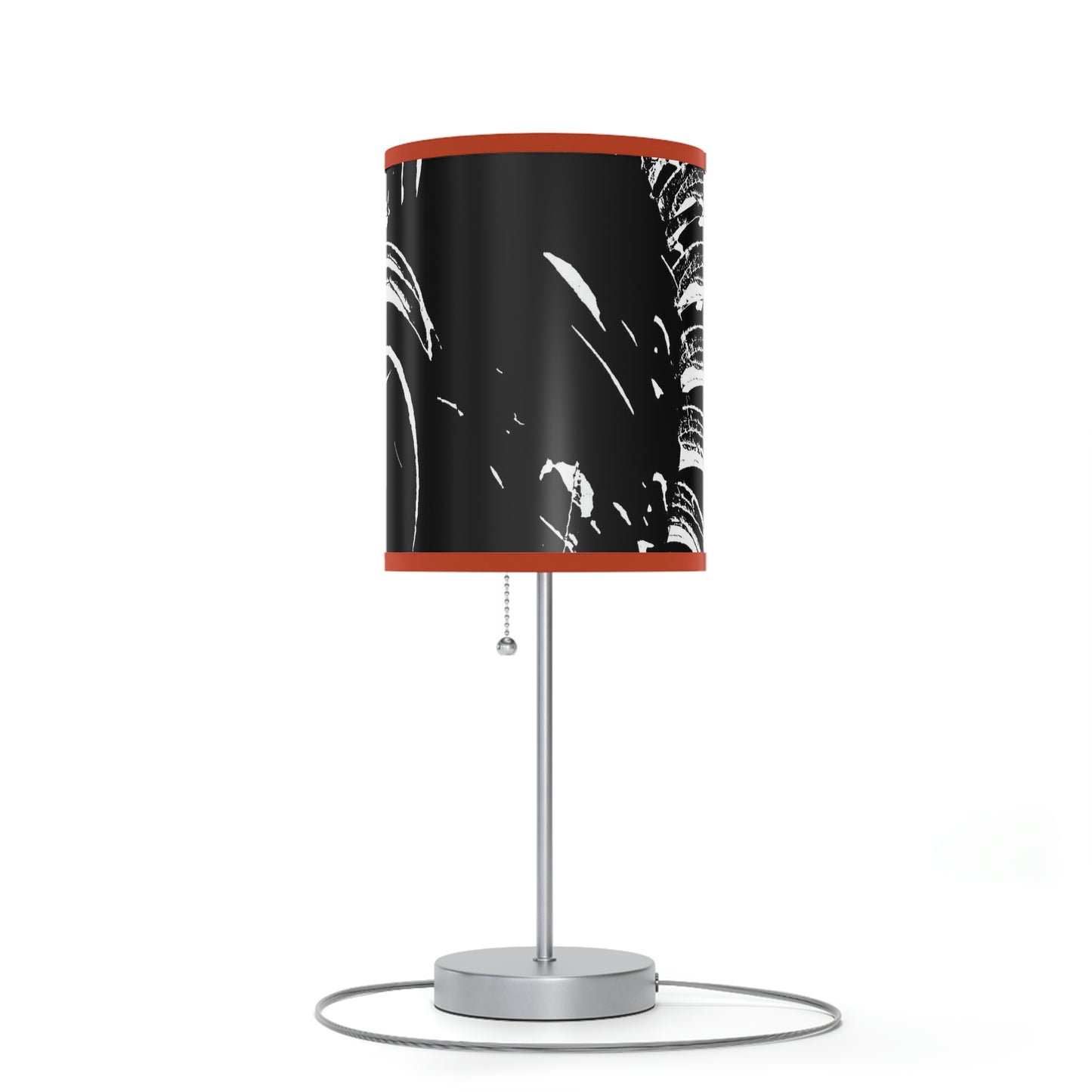 Lamp on a Stand, US|CA plug ..."Waning Moon" ... Central Idaho ... October 2022 ... Rendering Time: 22 Hours ... Original Works ...