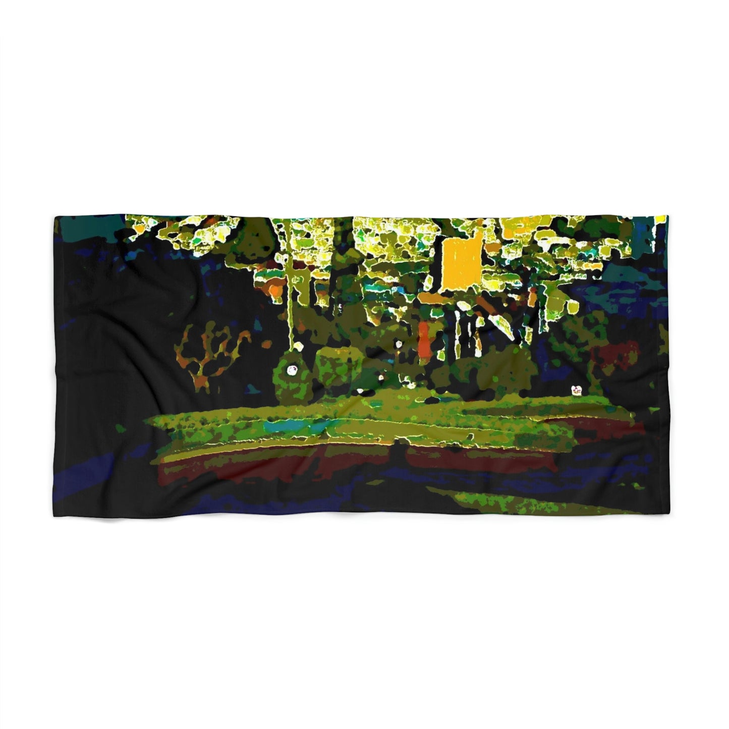 Beach Towel ... "Lombard Street San Francisco, CA, USA" ... Family Archives 1970's ... Original Works ...