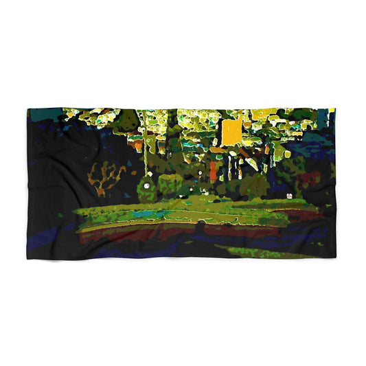 Beach Towel ... "Lombard Street San Francisco, CA, USA" ... Family Archives 1970's ... Original Works ...