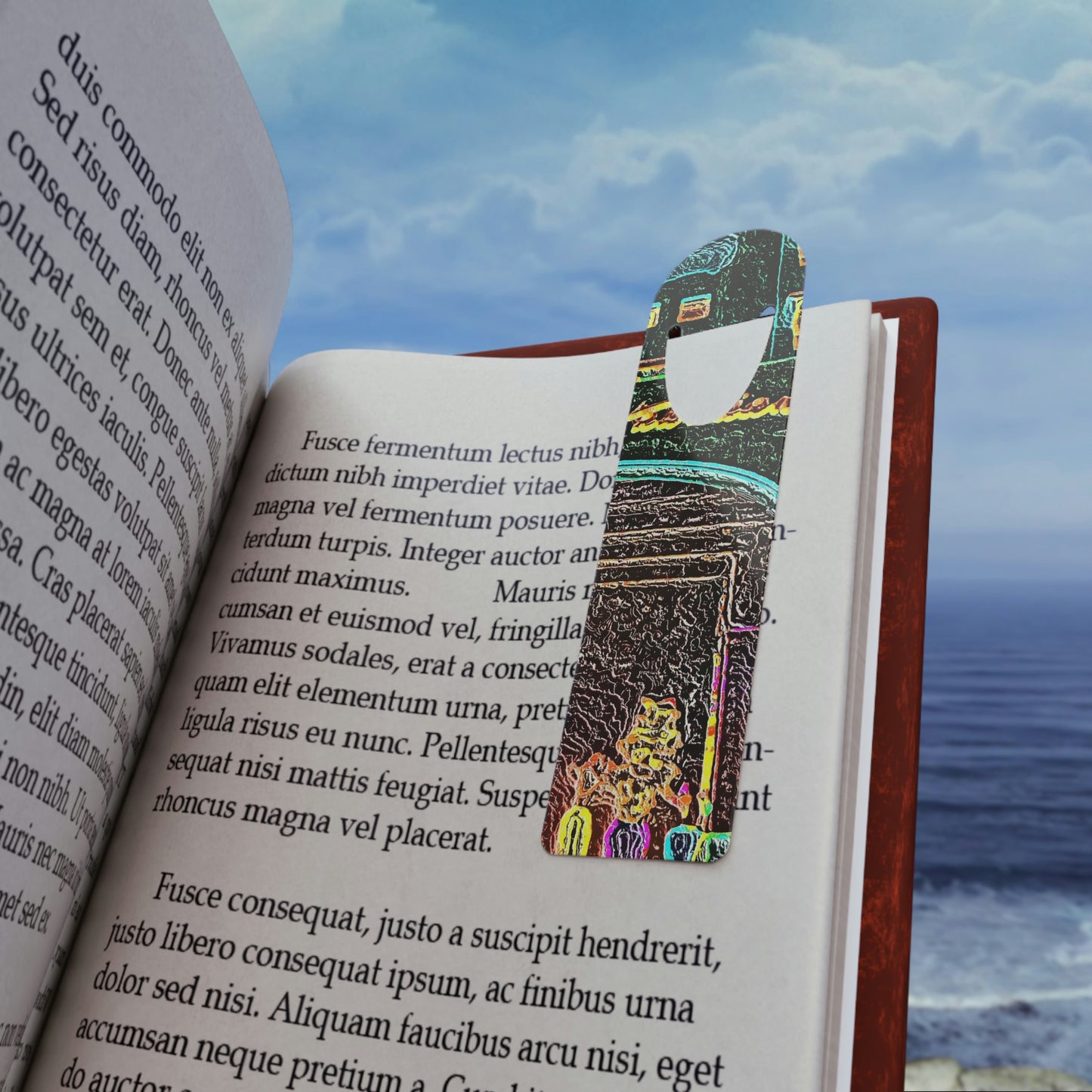 Bookmark ... "La Grande Entree" At: 'The Pink Palace' ... The Royal Hawai'ian ... Honolulu, HI ... '27Oct2014' ... Original Works ...