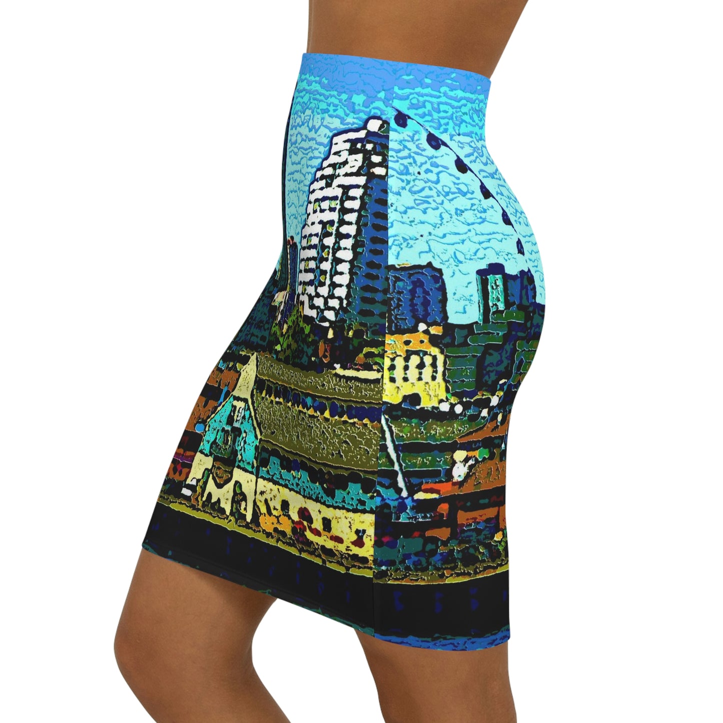 Women's Mini Skirt ... That Classic Wheel ... 'Seattle's Wheel' ... & An Old Classic Waterside Vendors ...  'Family Archives' ... Original Works ...