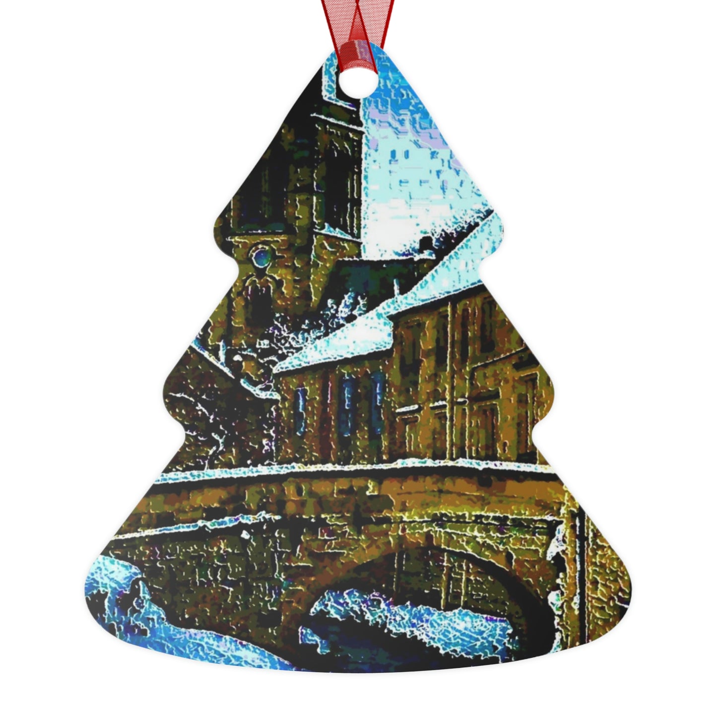 Metal Ornaments ... Walikng The Streets & Alleys ... 'Strolling The Canals ... '  ... Original Works  ...
