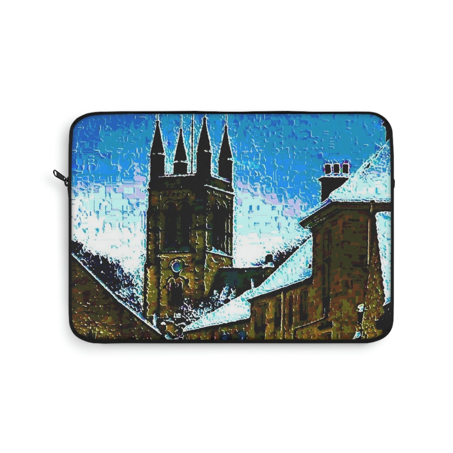 Laptop Sleeve ... Walikng The Streets & Alleys ... 'Strolling The Canals ... '  ... Original Works  ...